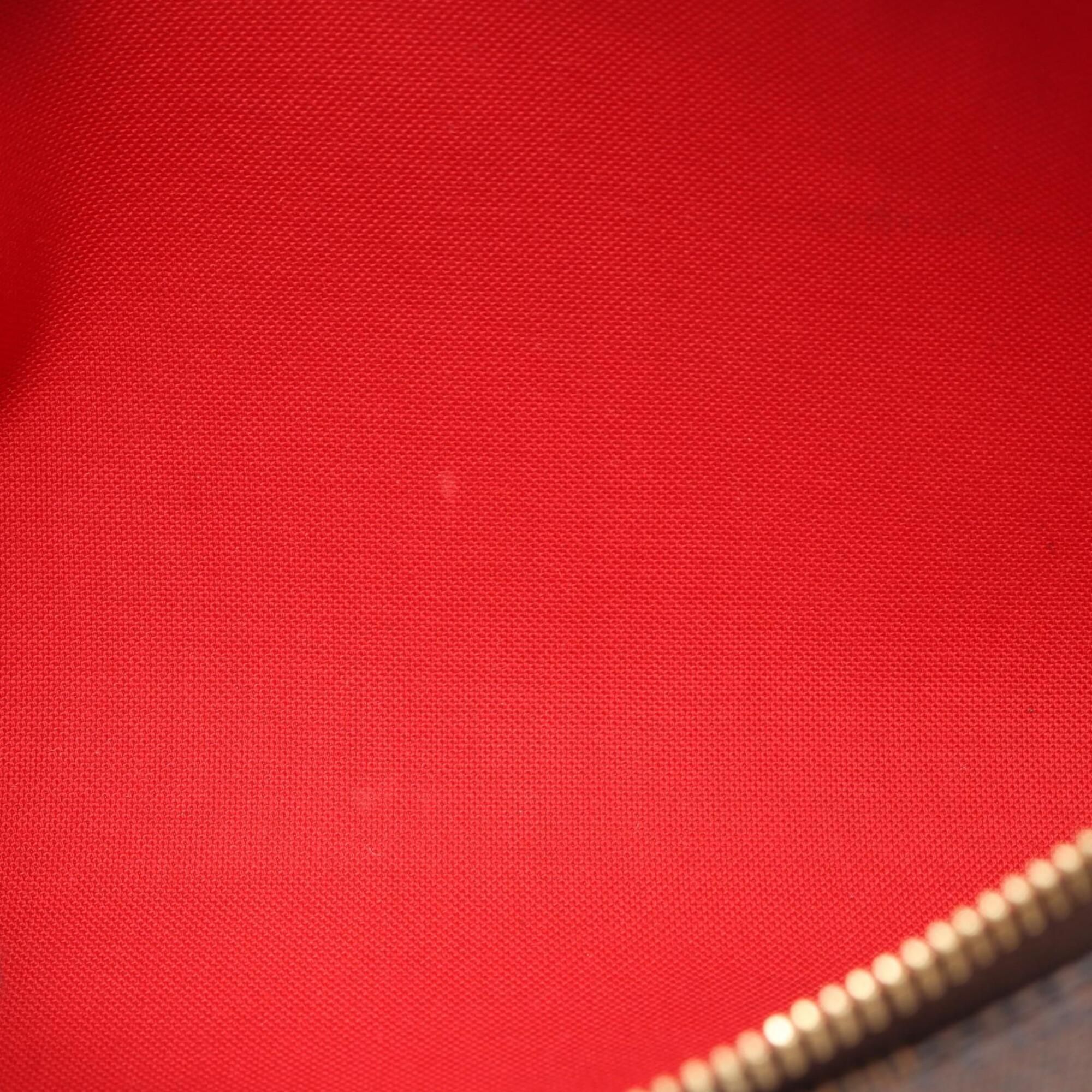 Coated Canvas Leather Handbag (Pre-Owned) - Louis Vuitton - Modalova