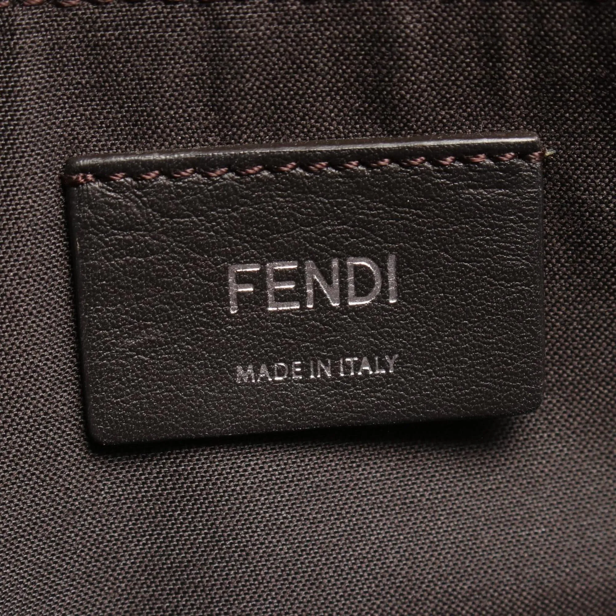 Leather Handbag (Pre-Owned) - Fendi - Modalova