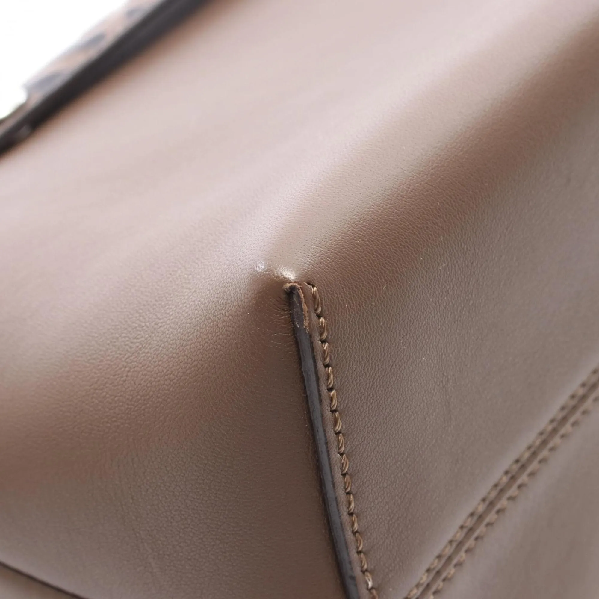 Leather Handbag (Pre-Owned) - Fendi - Modalova