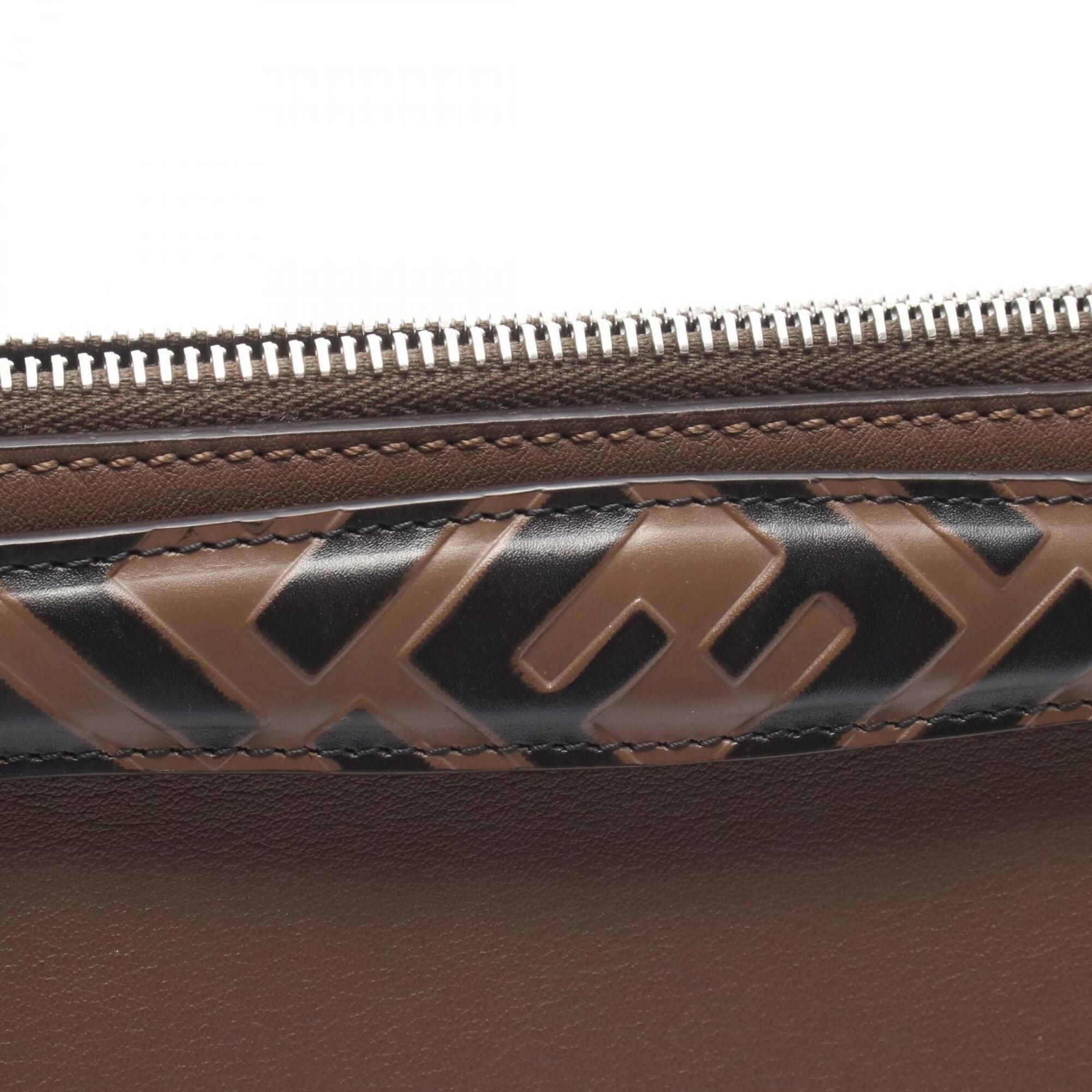 Leather Handbag (Pre-Owned) - Fendi - Modalova