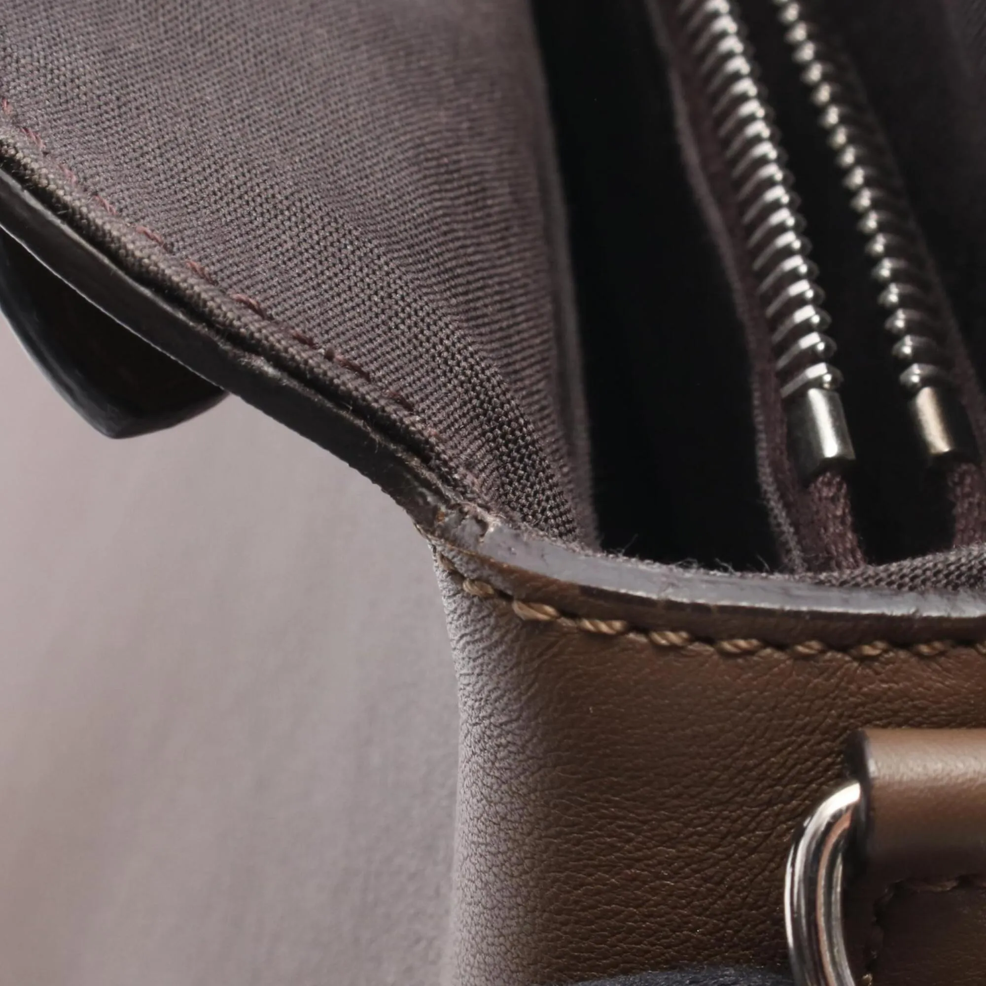 Leather Handbag (Pre-Owned) - Fendi - Modalova