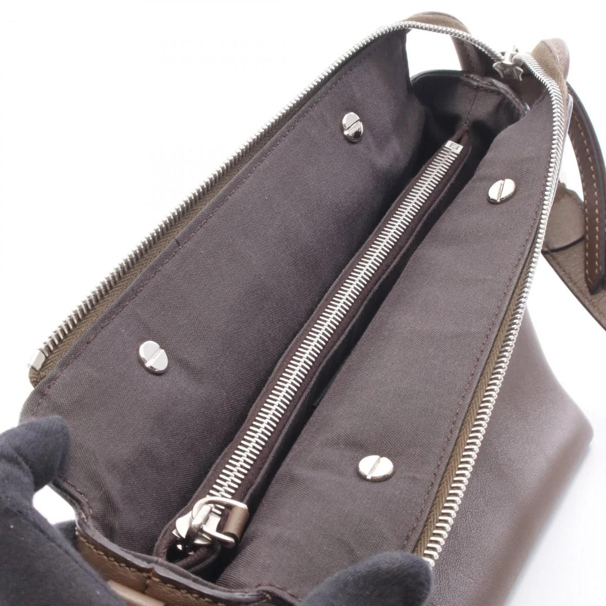 Leather Handbag (Pre-Owned) - Fendi - Modalova