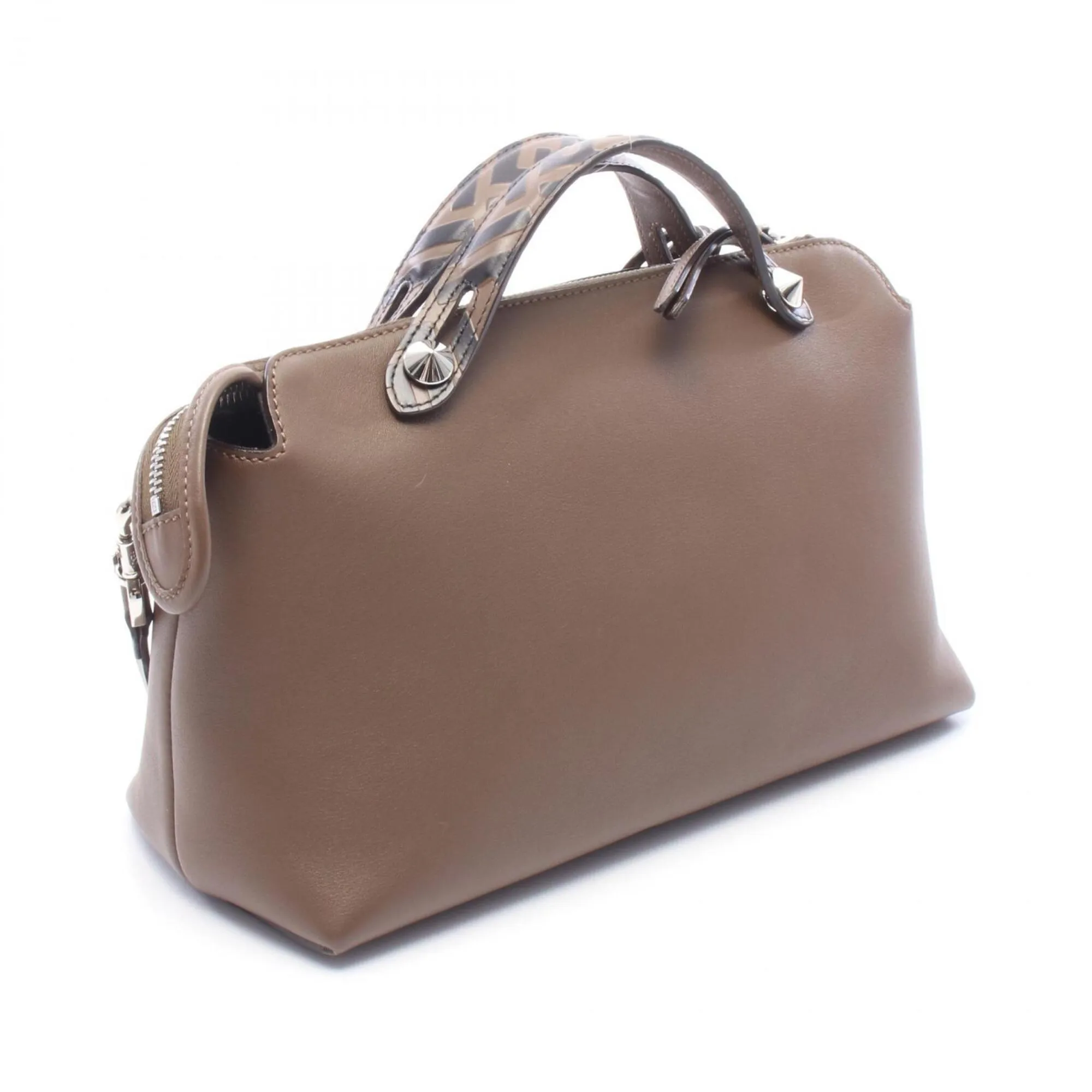 Leather Handbag (Pre-Owned) - Fendi - Modalova