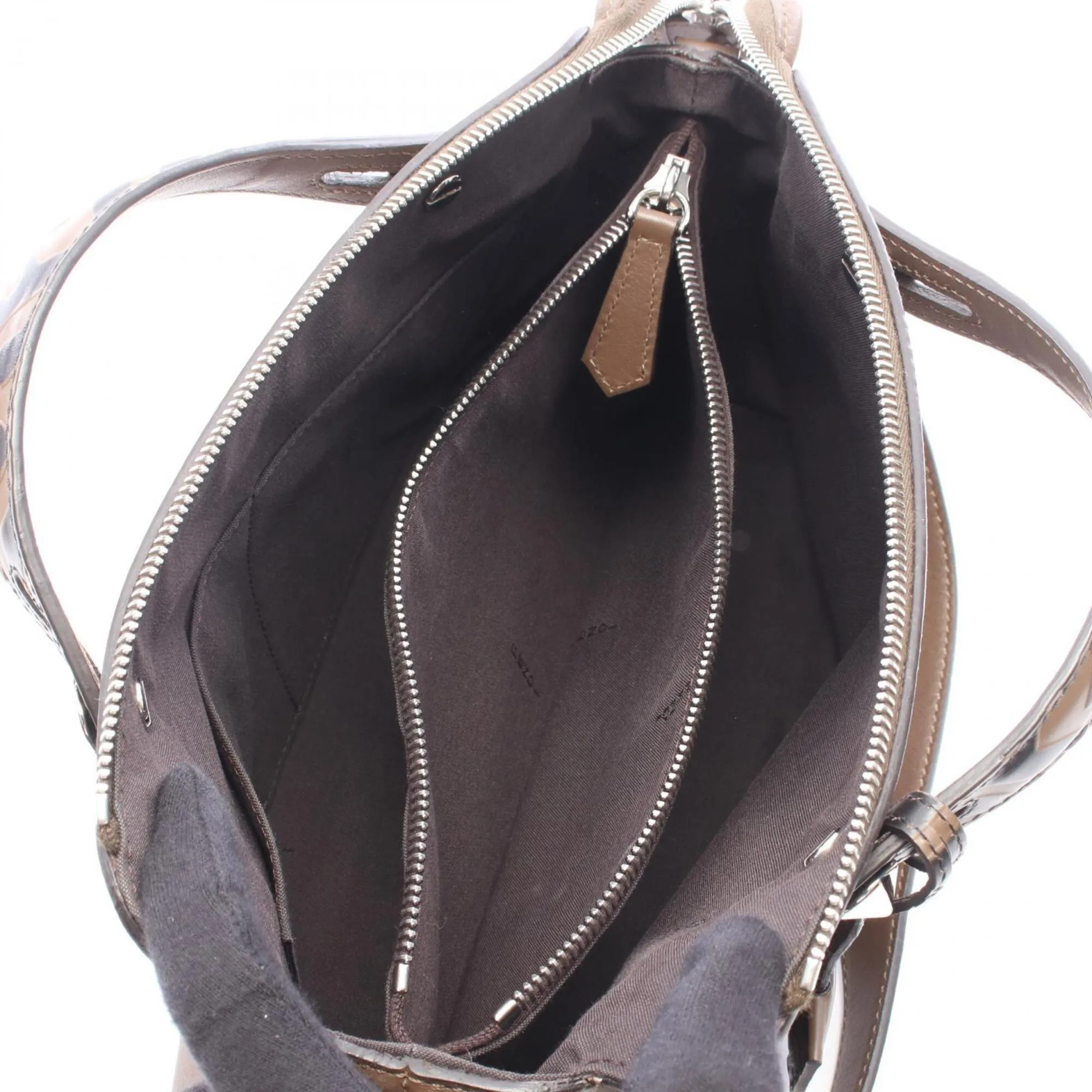 Leather Handbag (Pre-Owned) - Fendi - Modalova