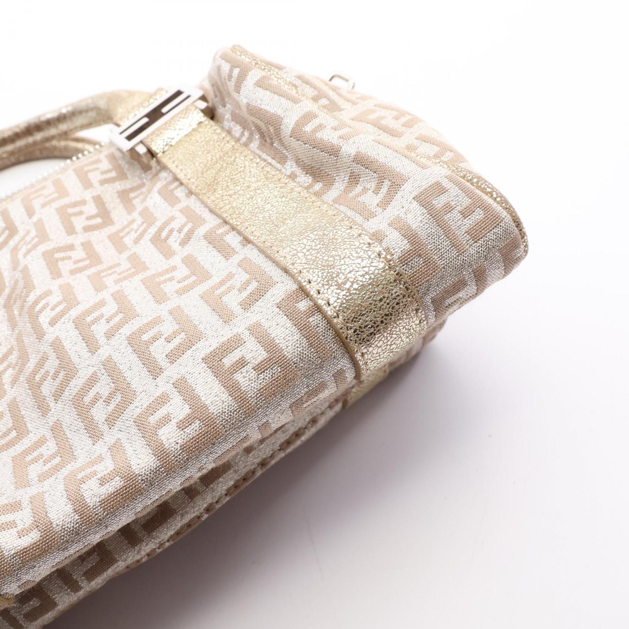 Canvas Leather Handbag (Pre-Owned) - Fendi - Modalova