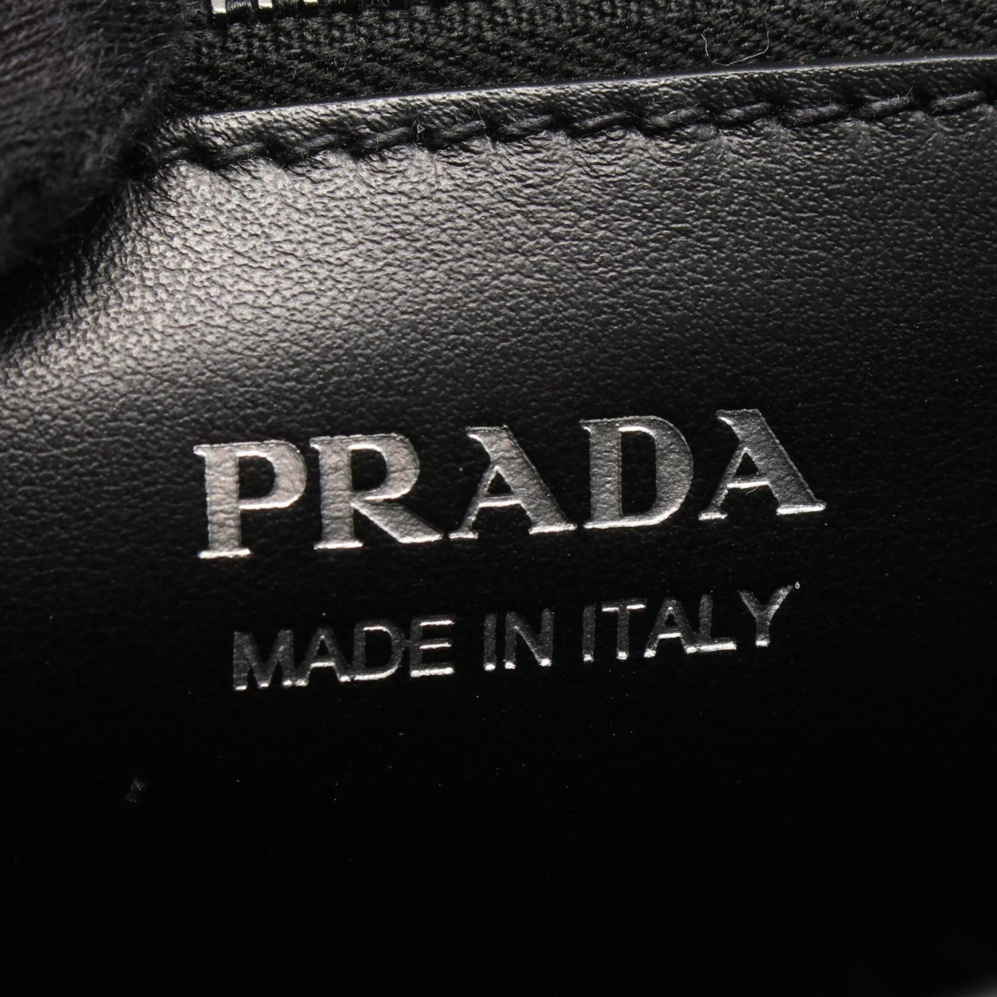 Leather Handbag Shoulder Bag (Pre-Owned) - Prada - Modalova