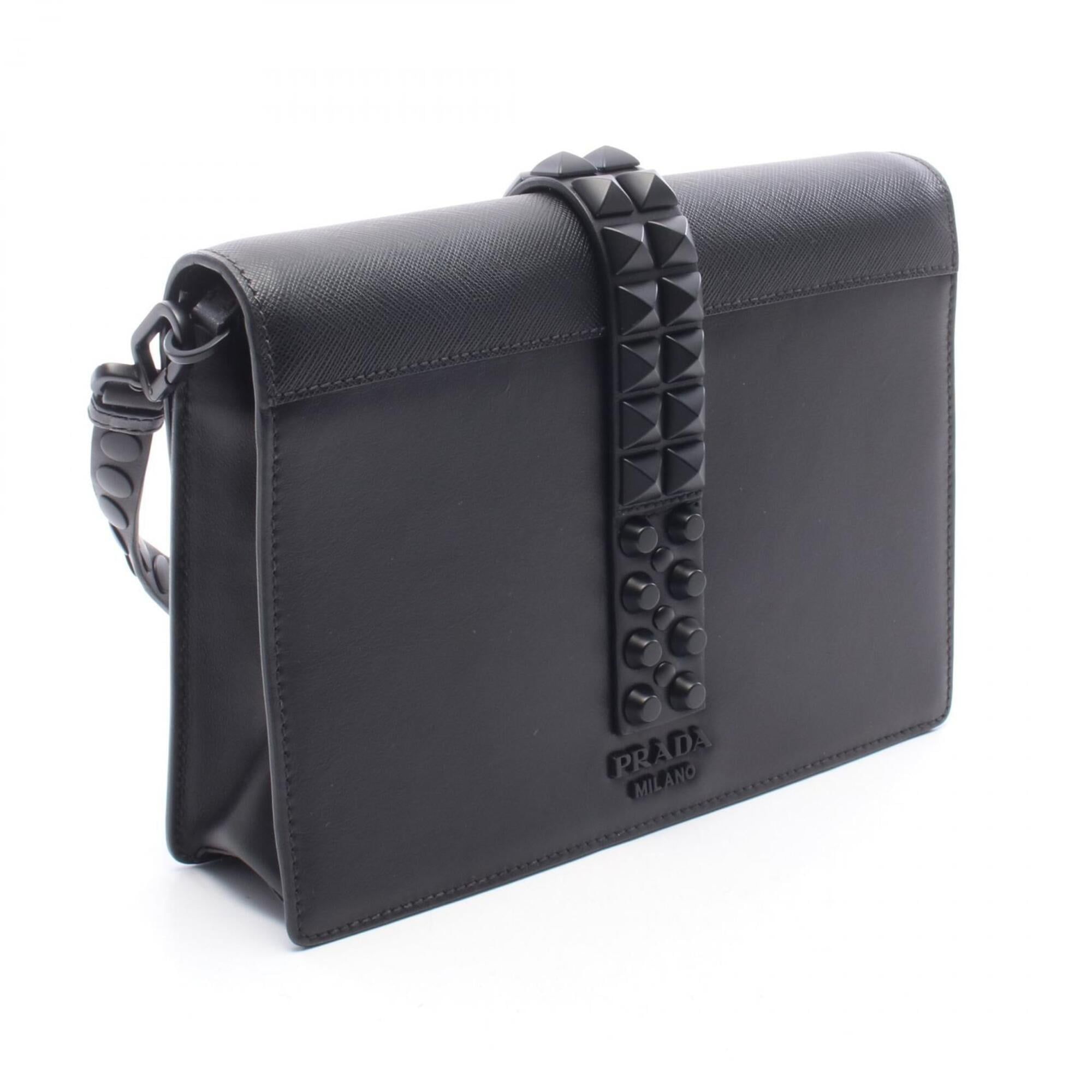 Leather Handbag Shoulder Bag (Pre-Owned) - Prada - Modalova