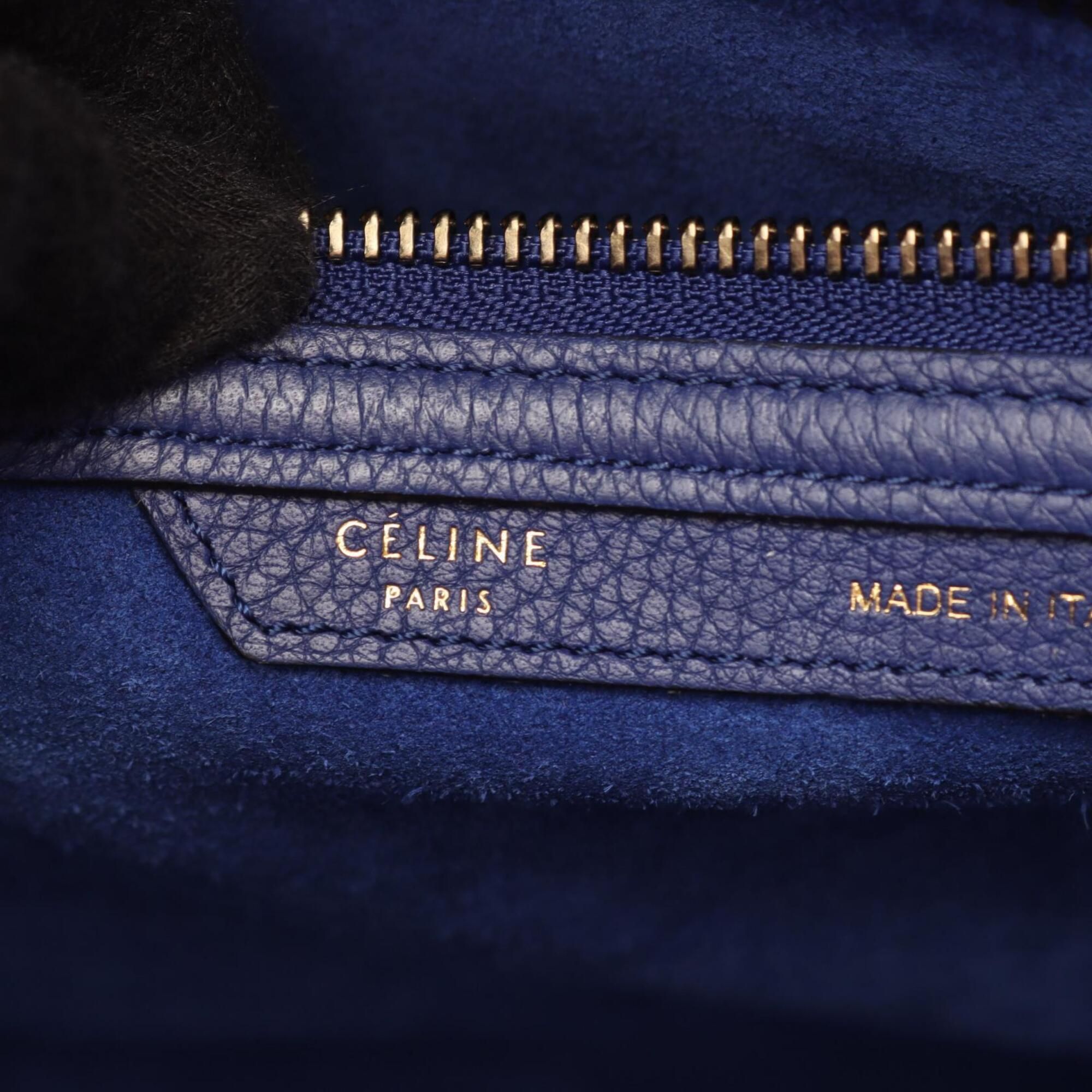 Leather Handbag (Pre-Owned) - Celine - Modalova