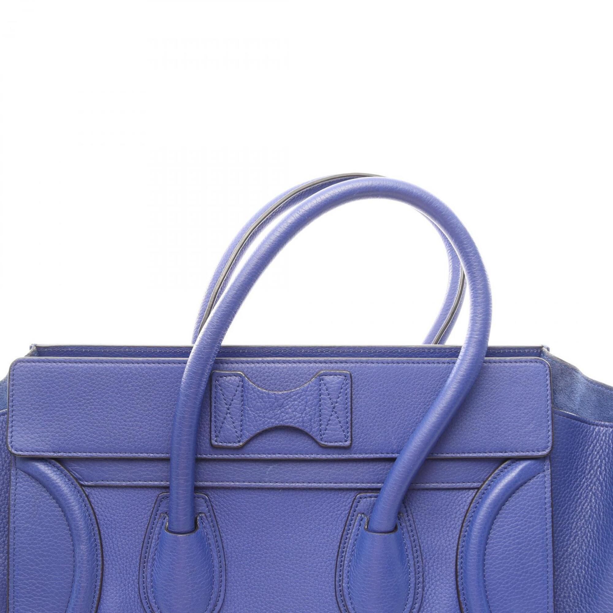 Leather Handbag (Pre-Owned) - Celine - Modalova