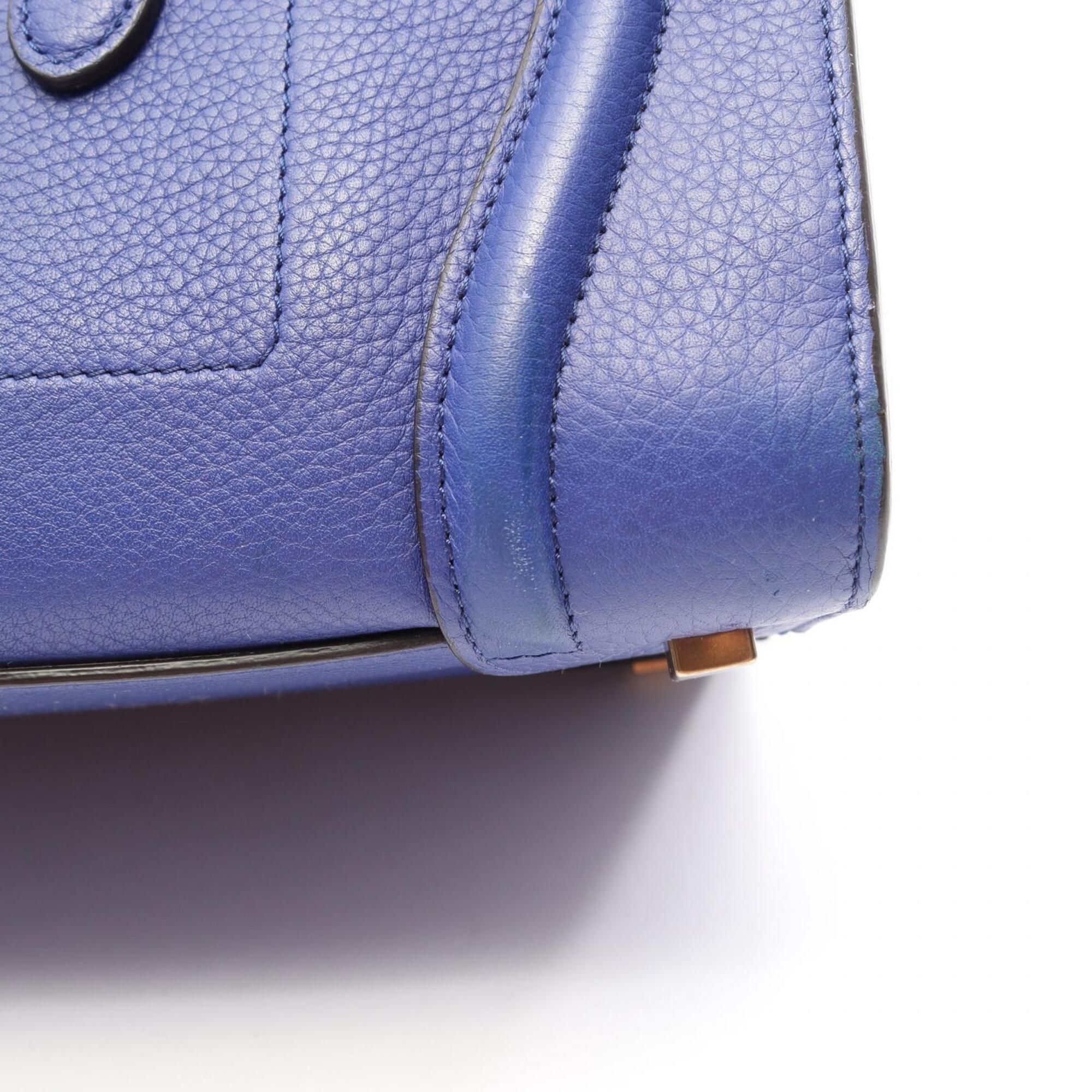Leather Handbag (Pre-Owned) - Celine - Modalova
