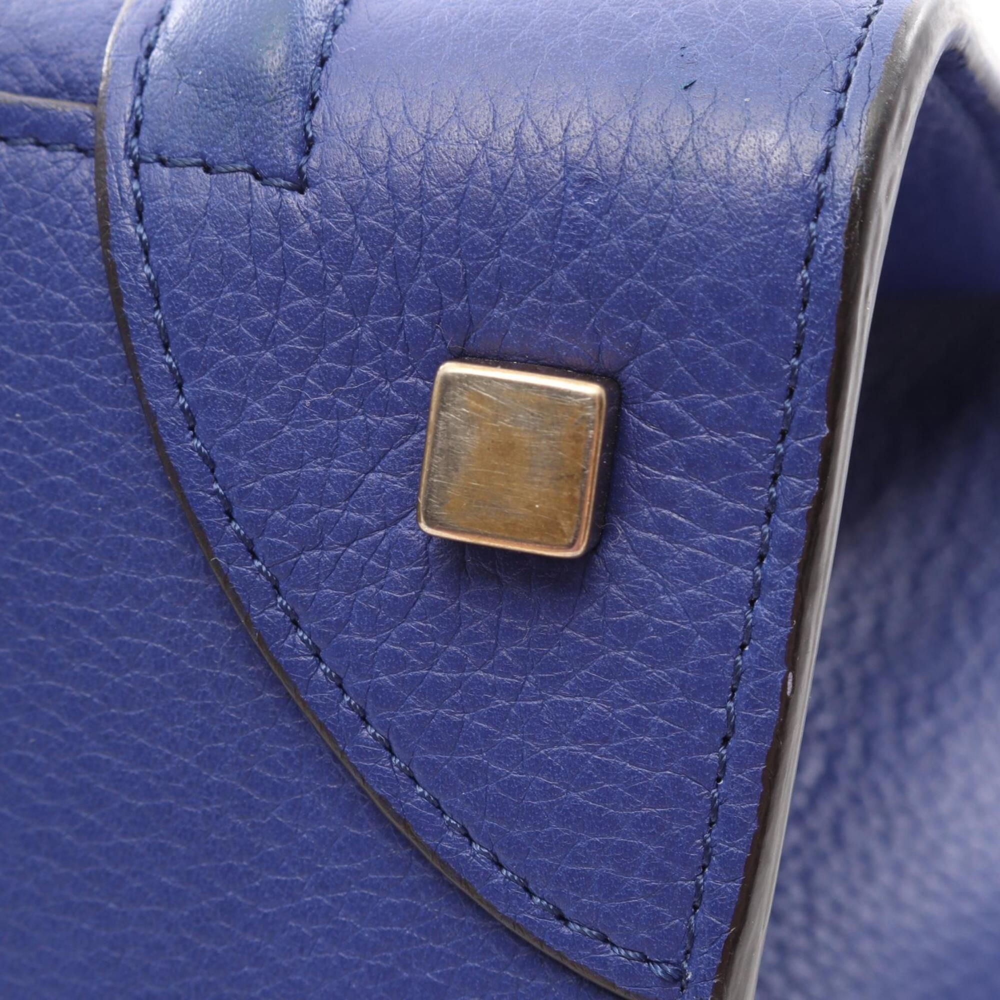 Leather Handbag (Pre-Owned) - Celine - Modalova