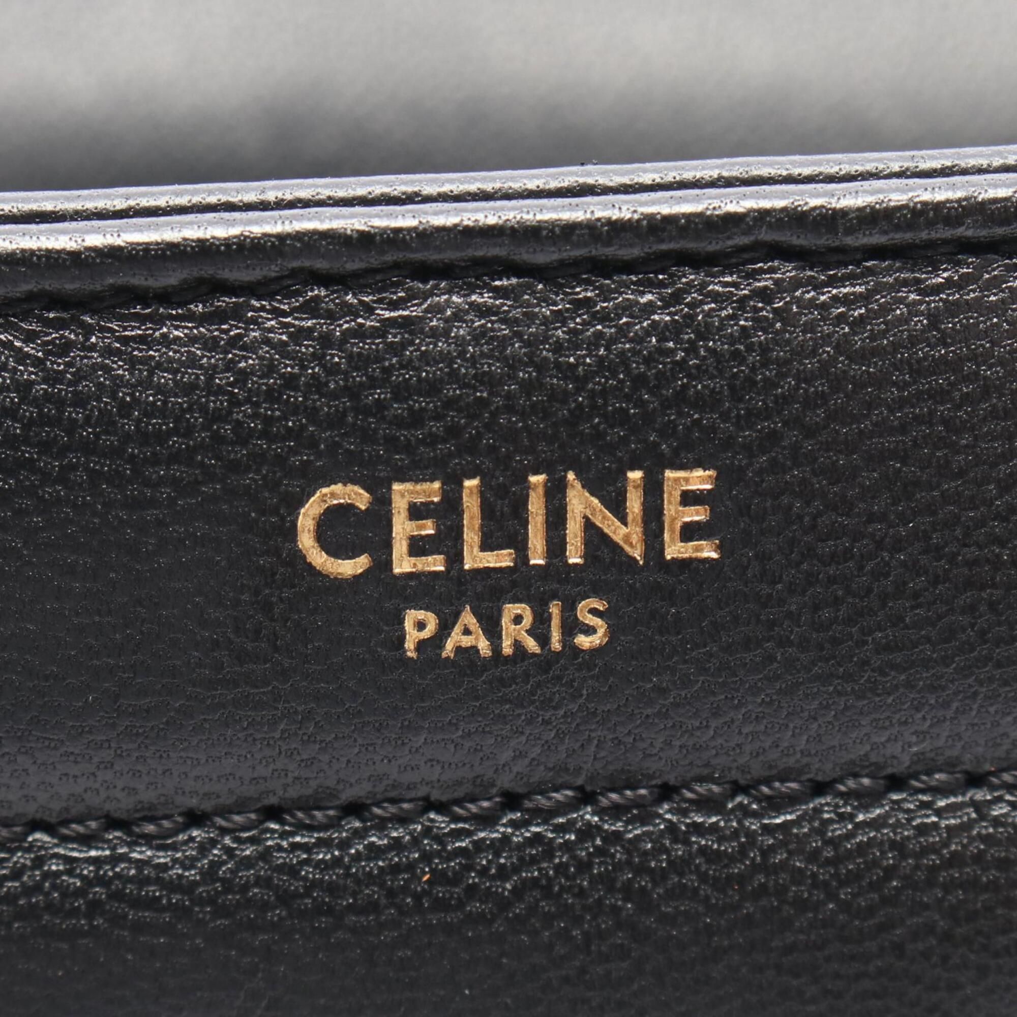 Leather Handbag Shoulder Bag (Pre-Owned) - Celine - Modalova