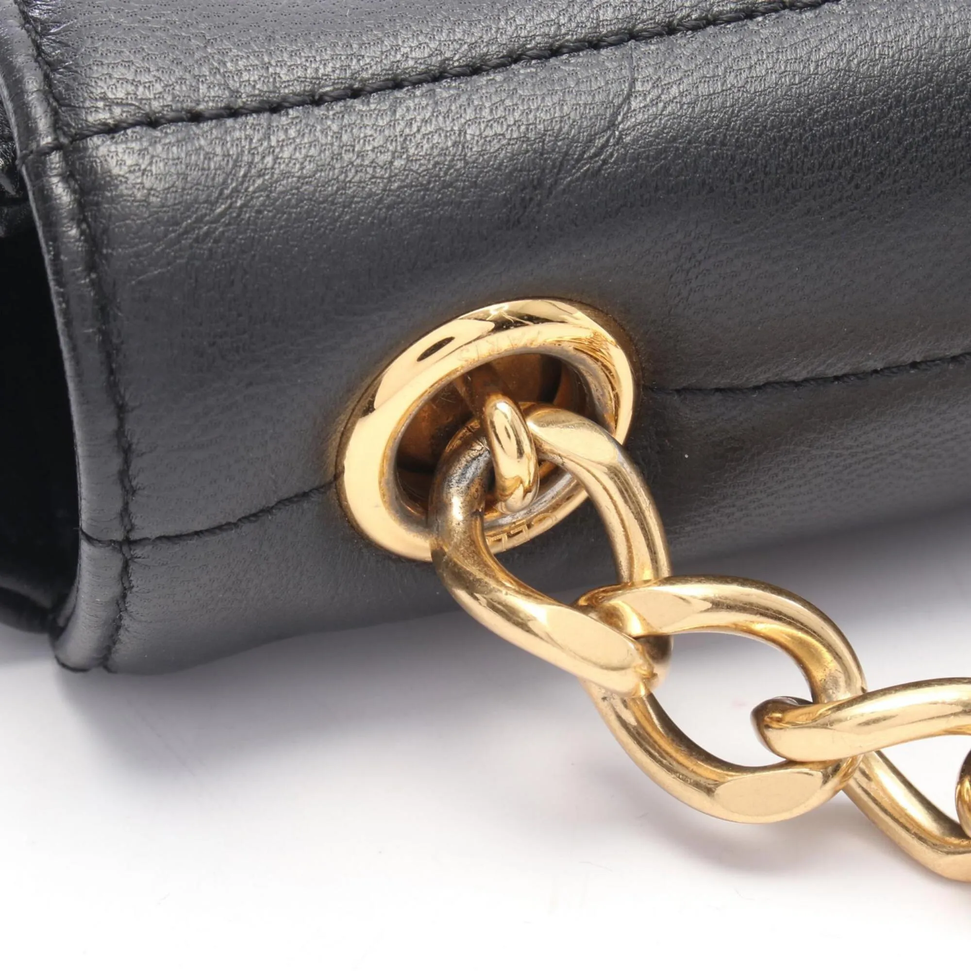 Leather Handbag Shoulder Bag (Pre-Owned) - Celine - Modalova