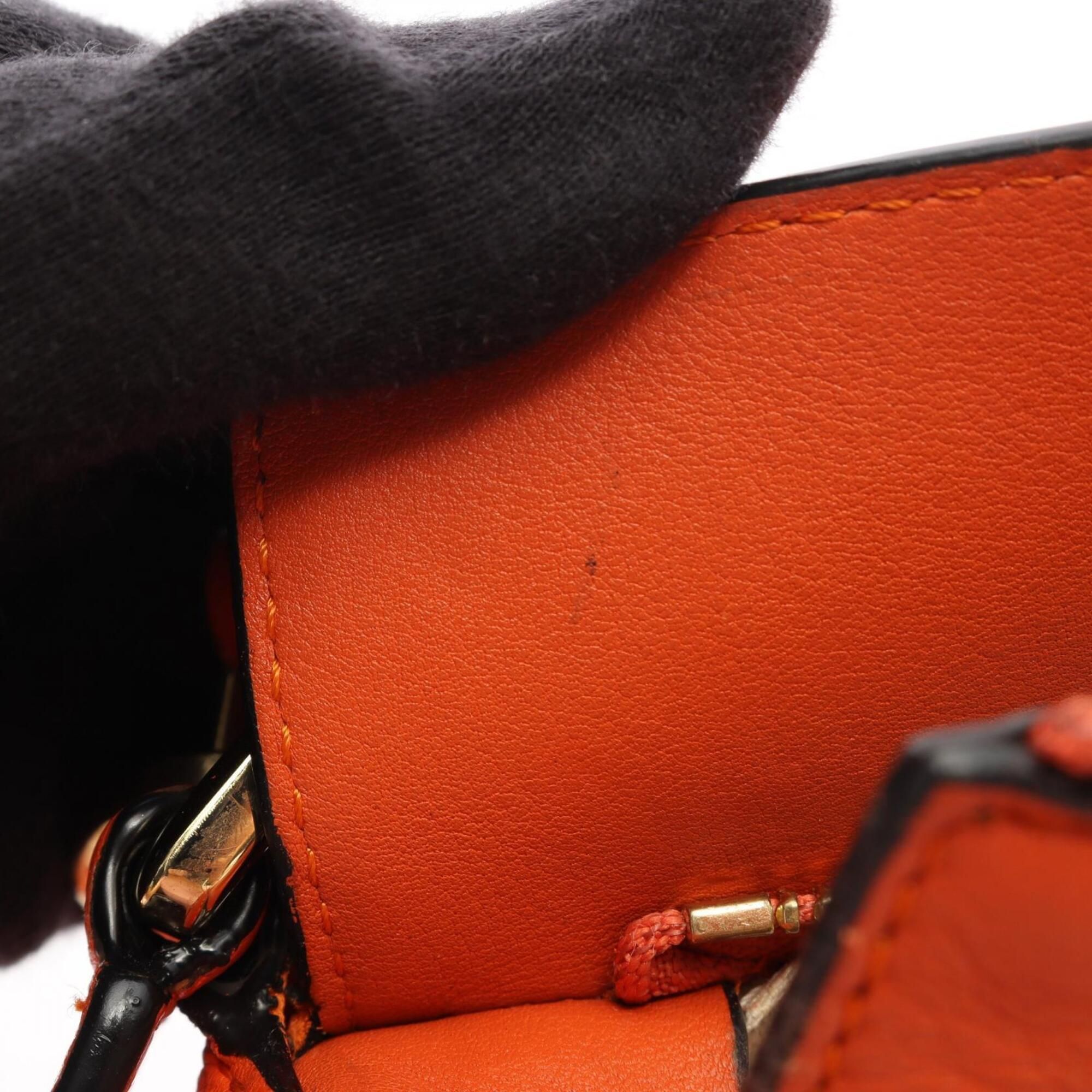 Leather Handbag (Pre-Owned) - Loewe - Modalova