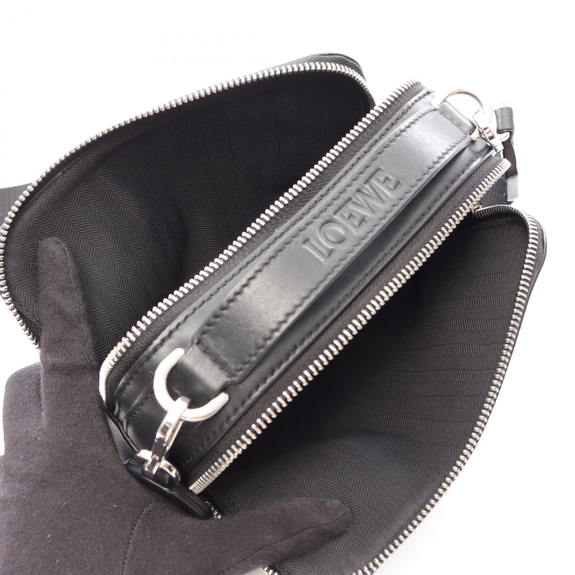 Leather Handbag (Pre-Owned) - Loewe - Modalova