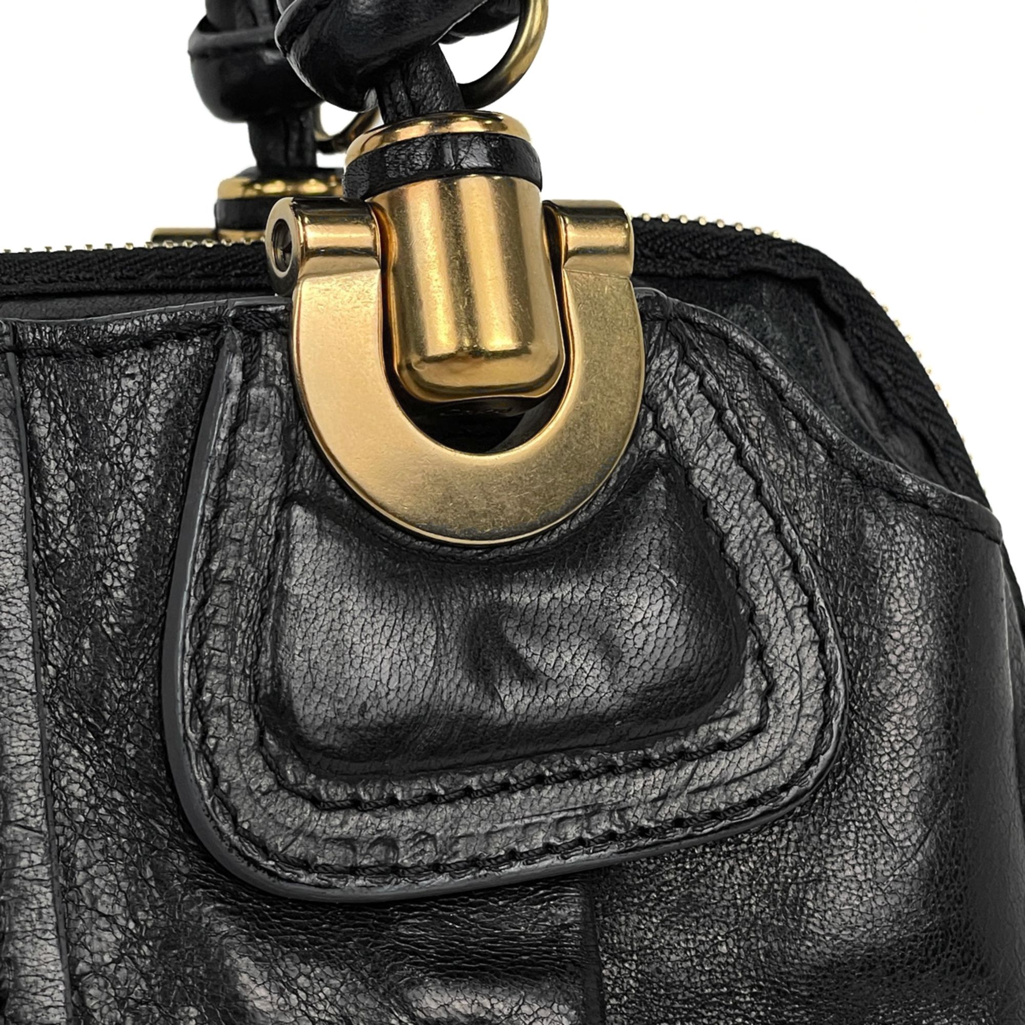 Leather Handbag (Pre-Owned) - Chloé - Modalova