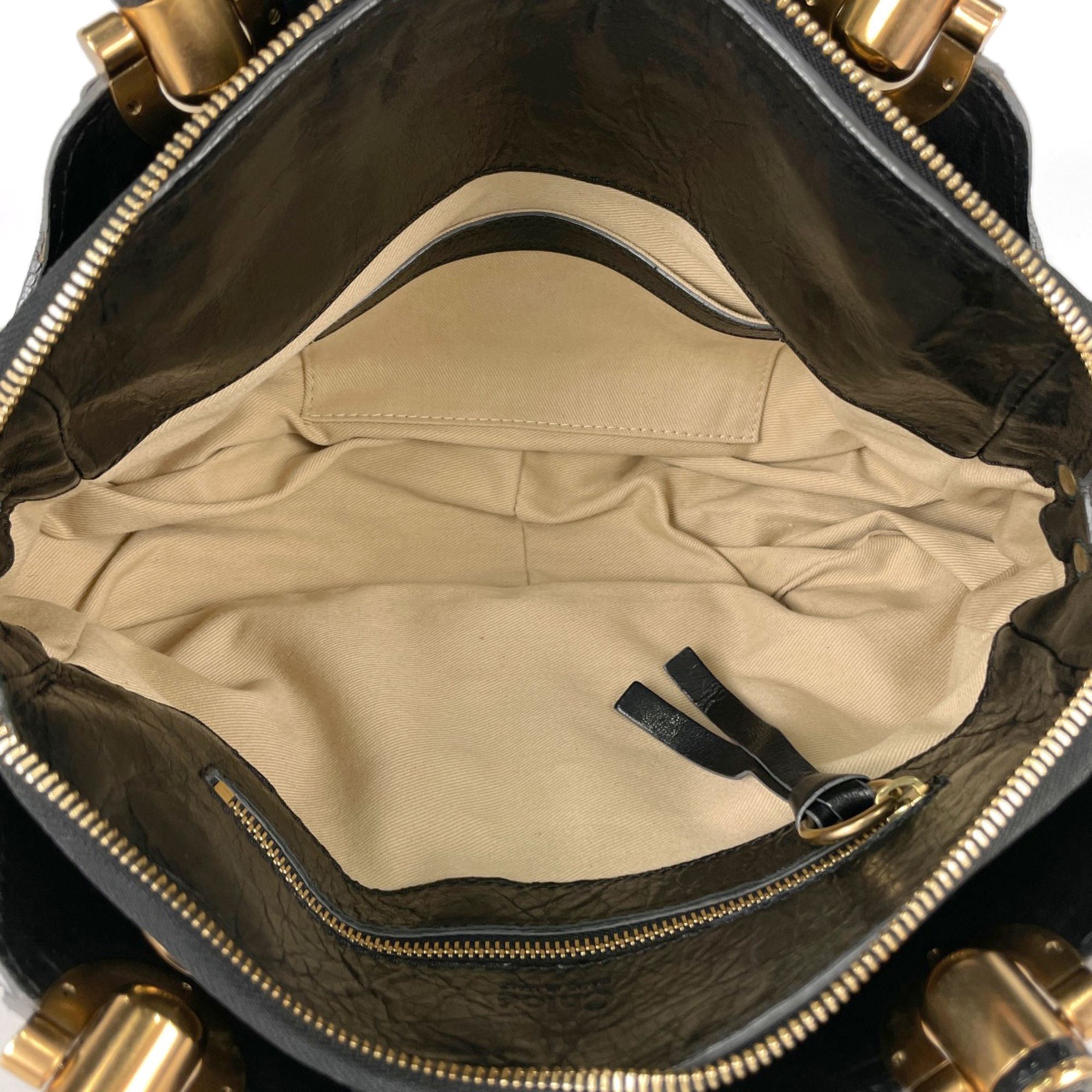 Leather Handbag (Pre-Owned) - Chloé - Modalova