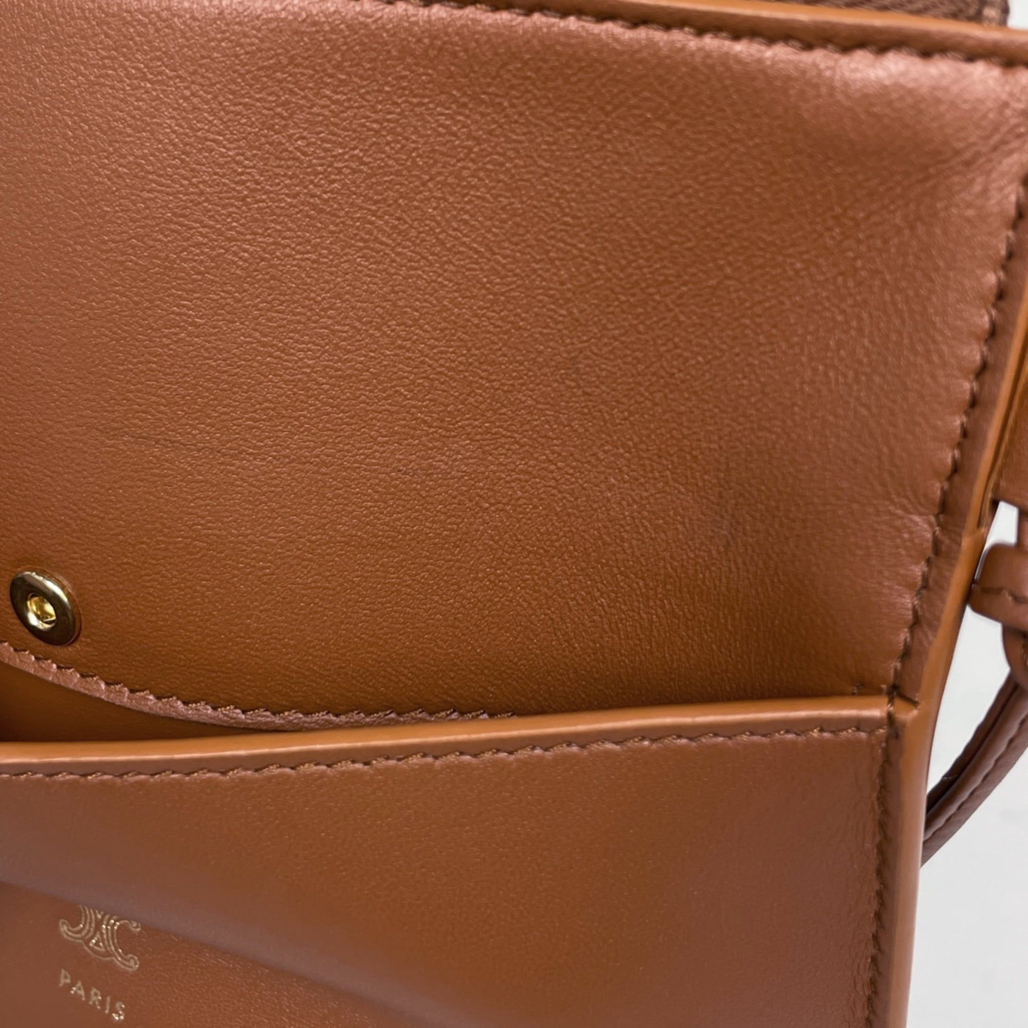 Leather Pouch Shoulder Bag (Pre-Owned) - Celine - Modalova