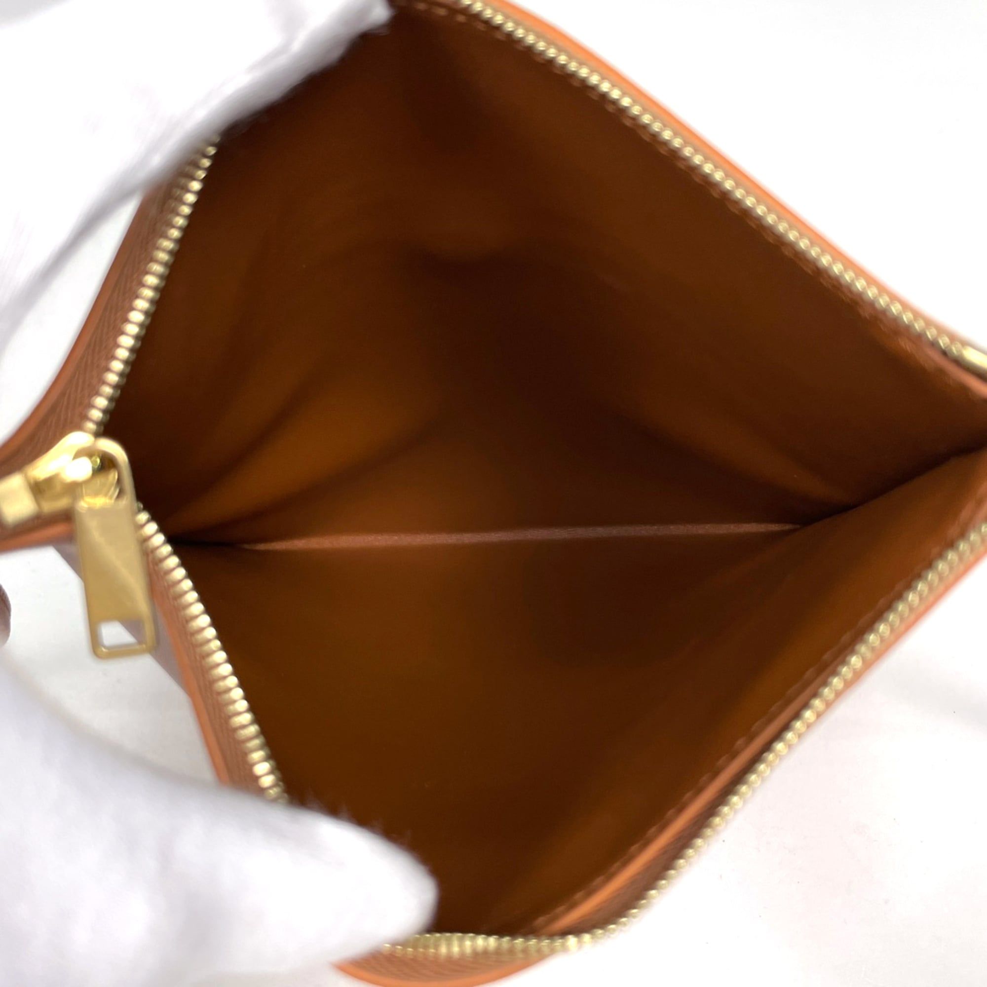 Leather Pouch Shoulder Bag (Pre-Owned) - Celine - Modalova