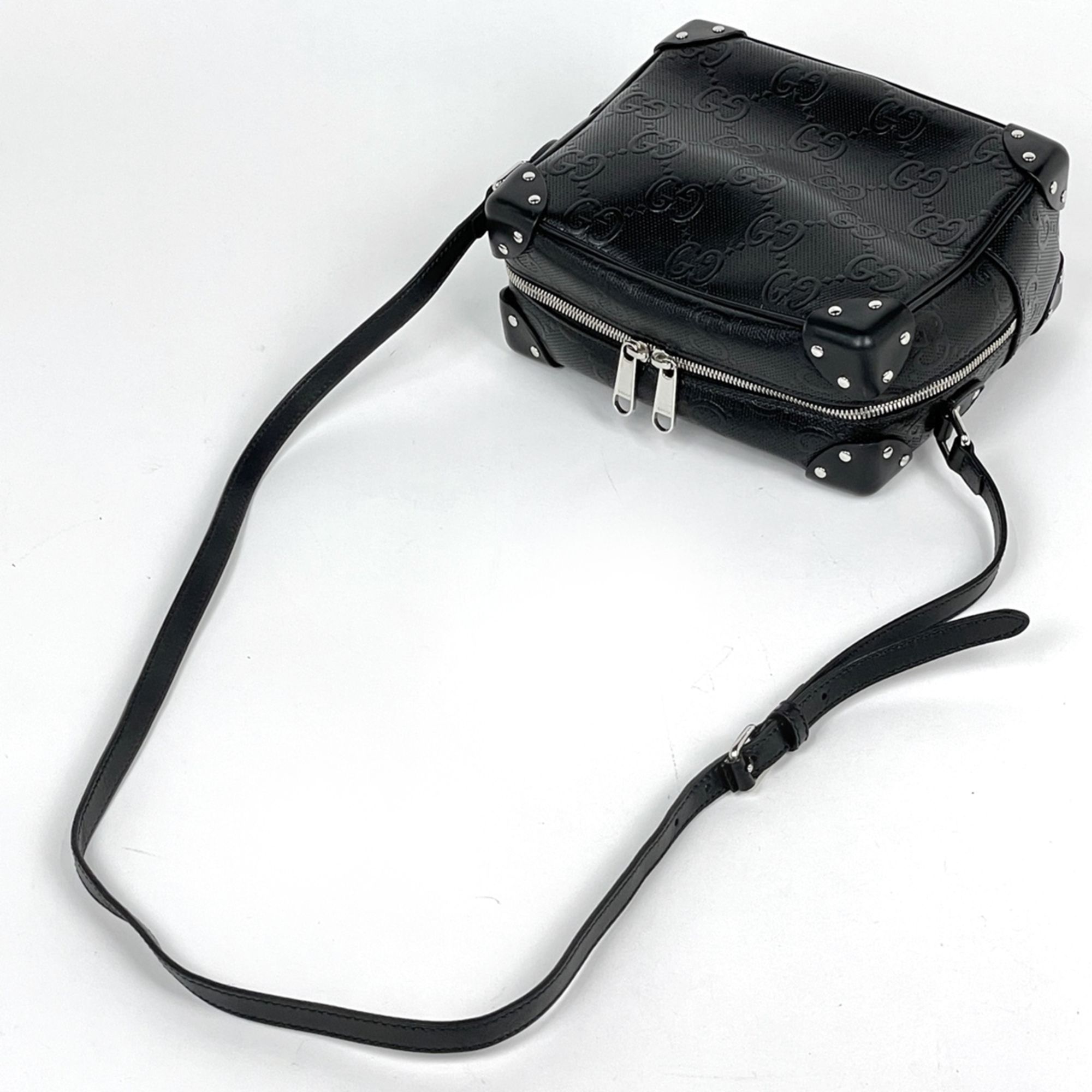 Leather Shoulder Bag (Pre-Owned) - Gucci - Modalova