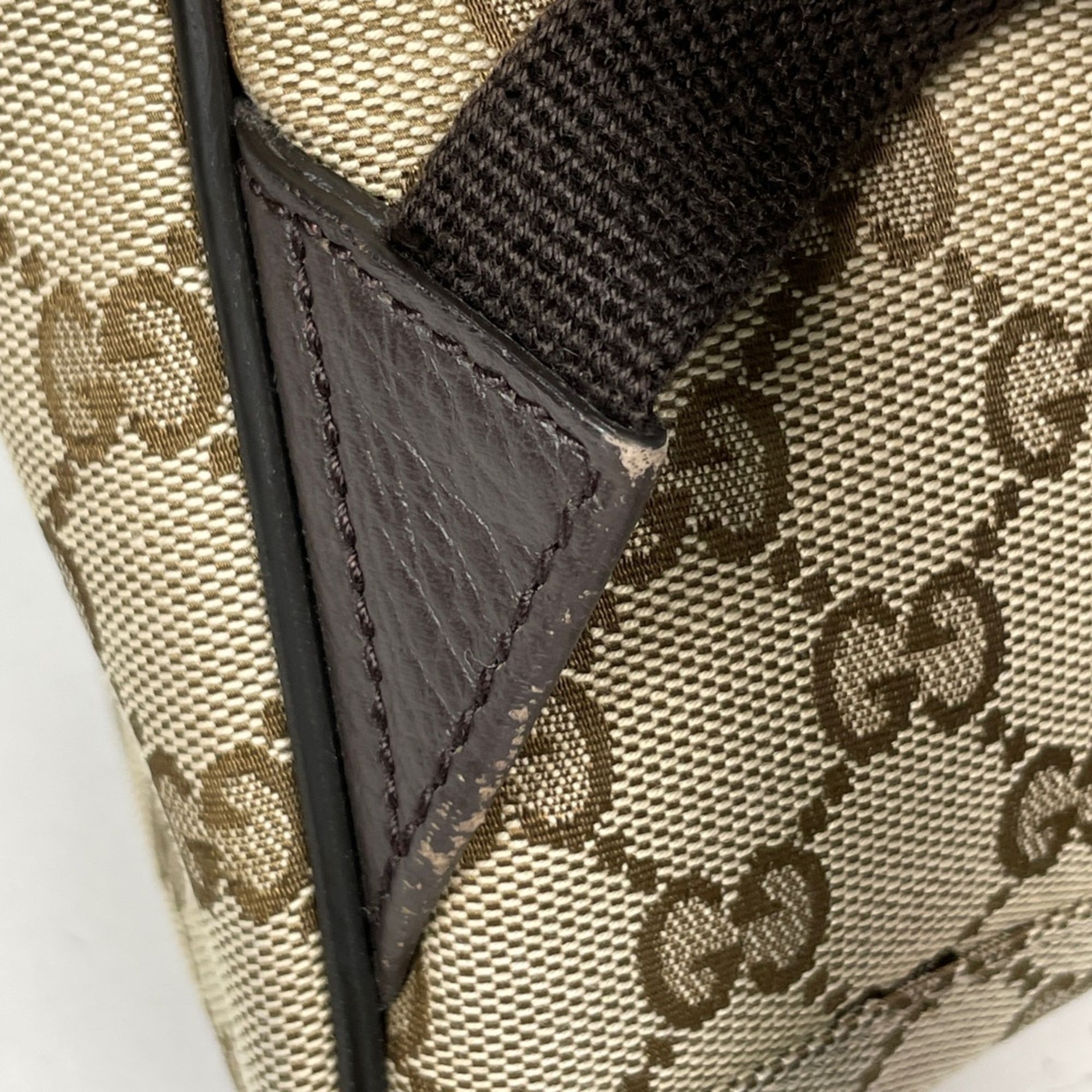 Gg Canvas Leather (Pre-Owned) - Gucci - Modalova