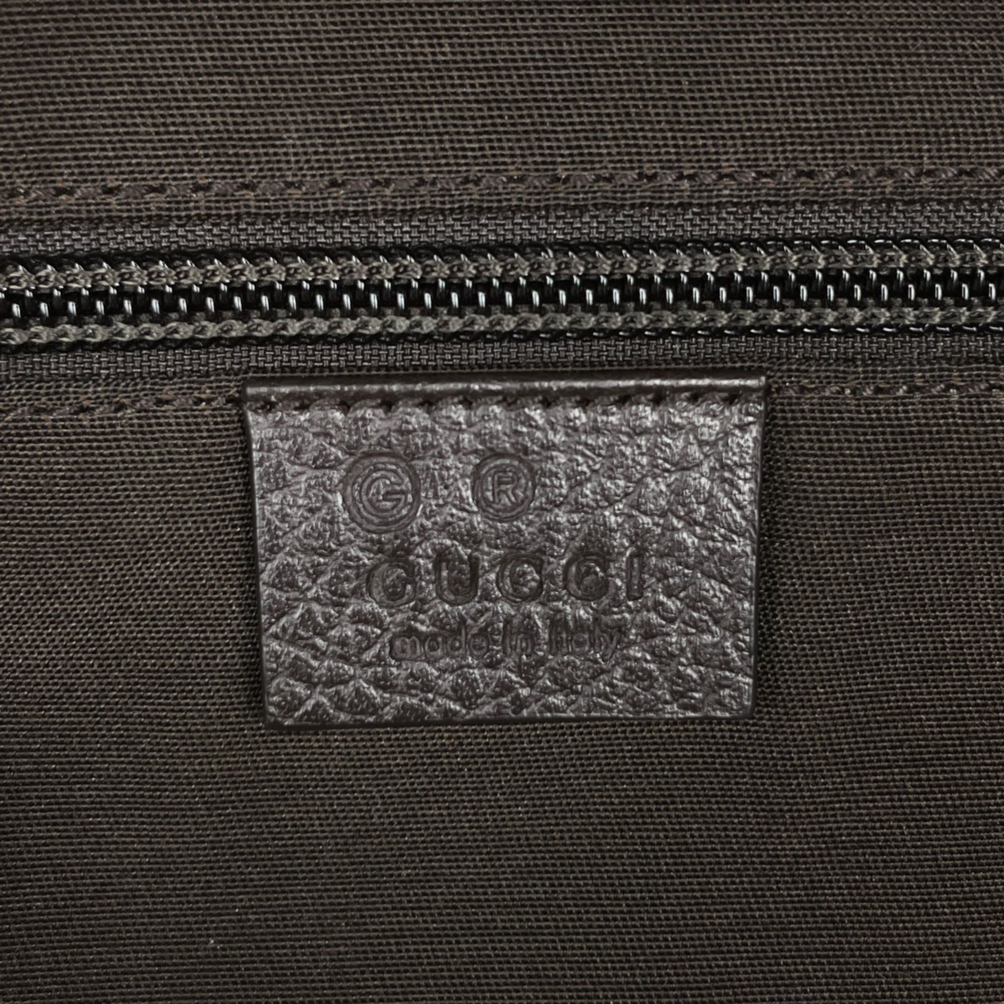 Gg Canvas Leather (Pre-Owned) - Gucci - Modalova
