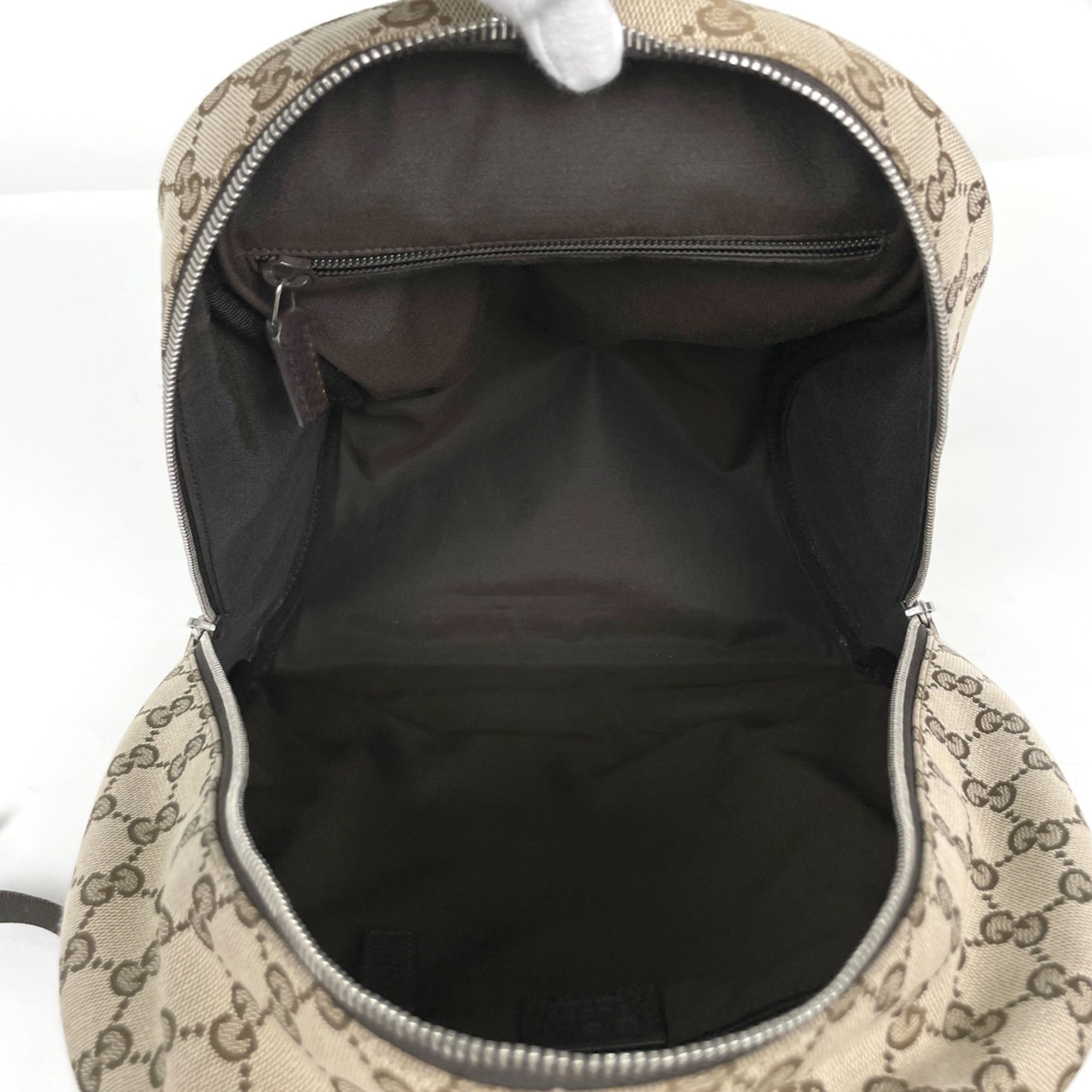 Gg Canvas Leather (Pre-Owned) - Gucci - Modalova