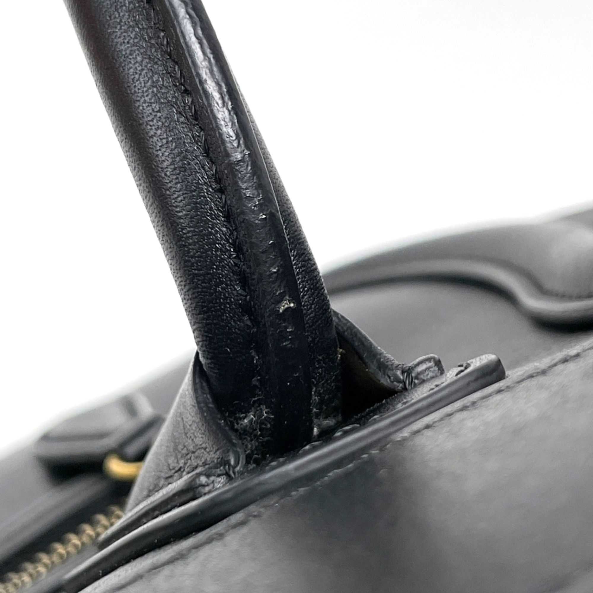 Leather Handbag (Pre-Owned) - Celine - Modalova