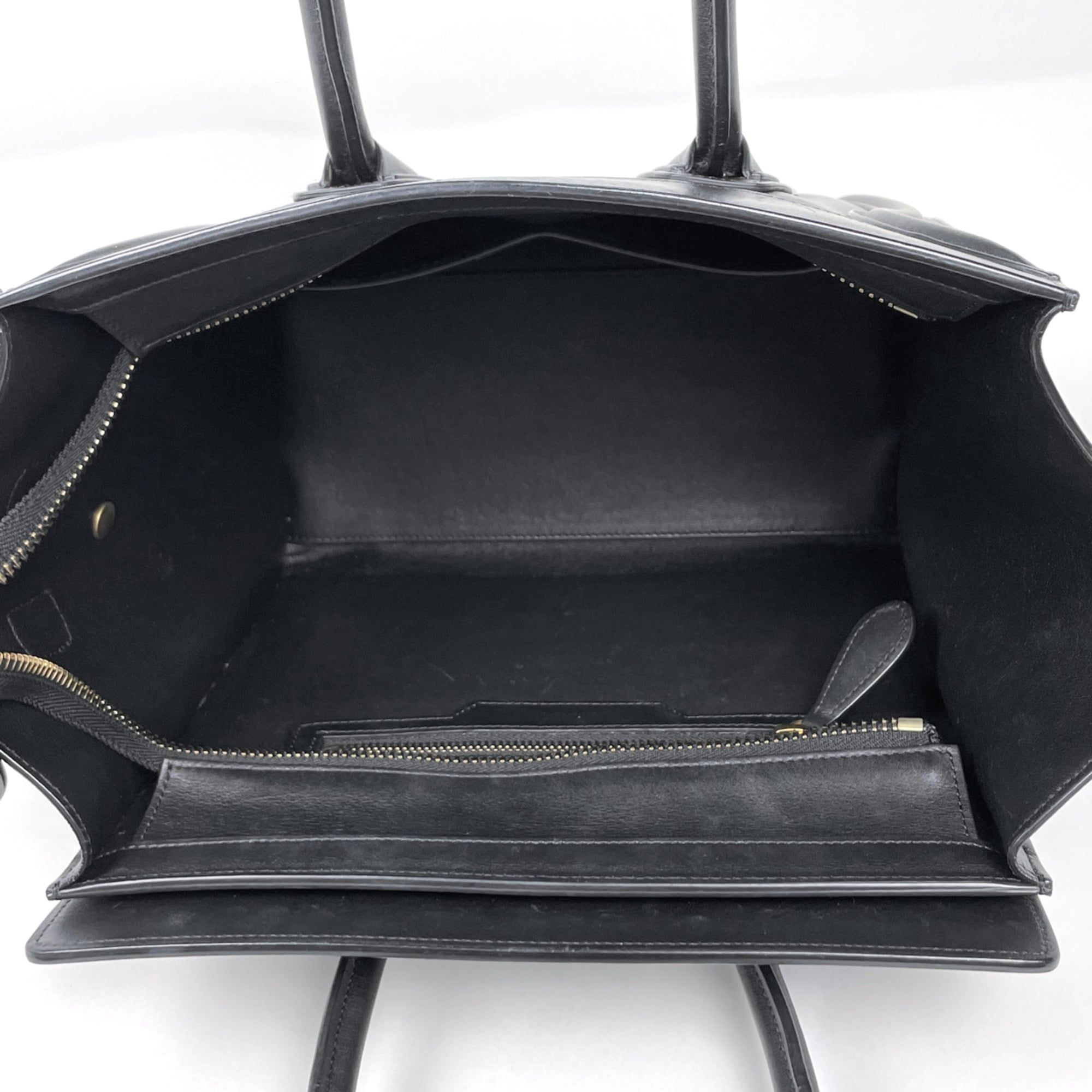 Leather Handbag (Pre-Owned) - Celine - Modalova