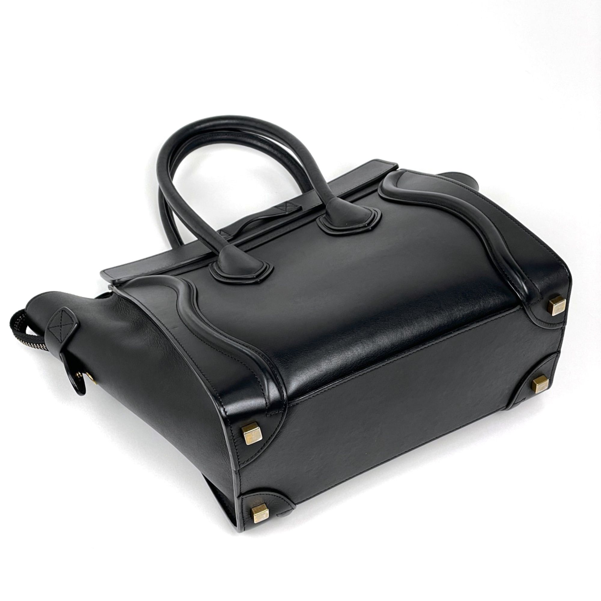 Leather Handbag (Pre-Owned) - Celine - Modalova