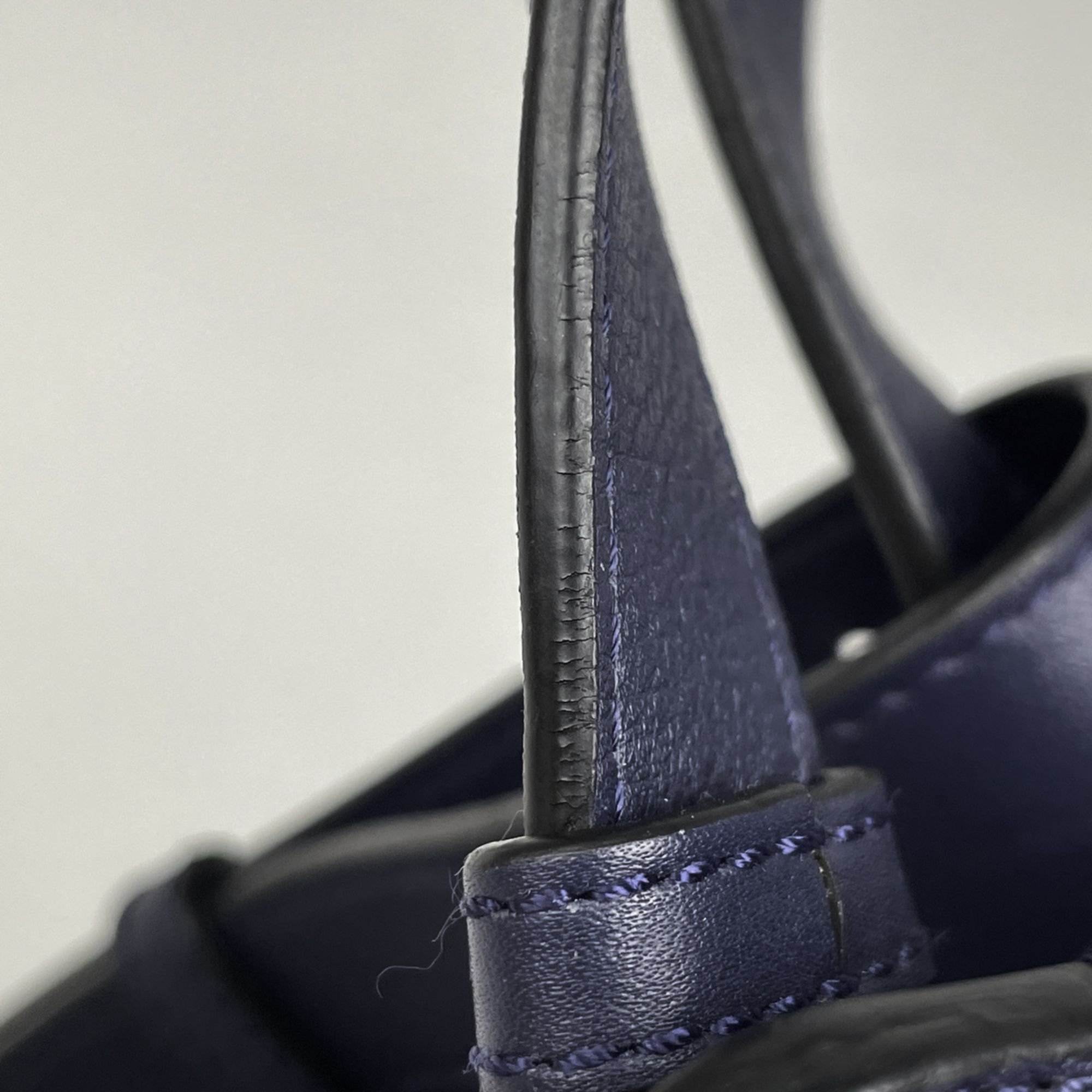 Leather Shoulder Bag (Pre-Owned) - Loewe - Modalova