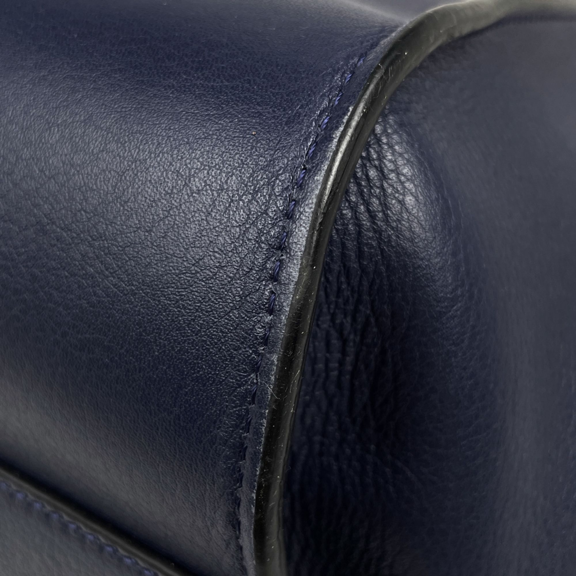 Leather Shoulder Bag (Pre-Owned) - Loewe - Modalova