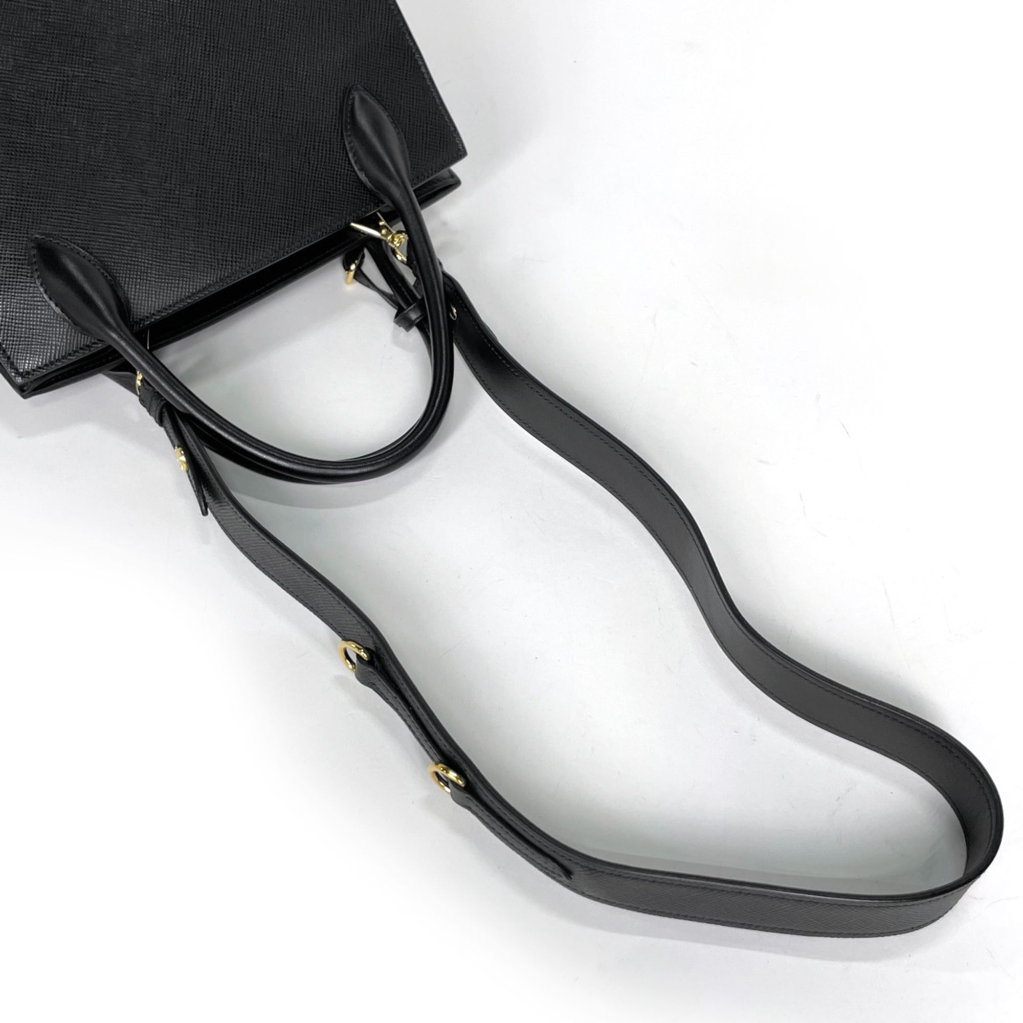 Leather Handbag (Pre-Owned) - Prada - Modalova