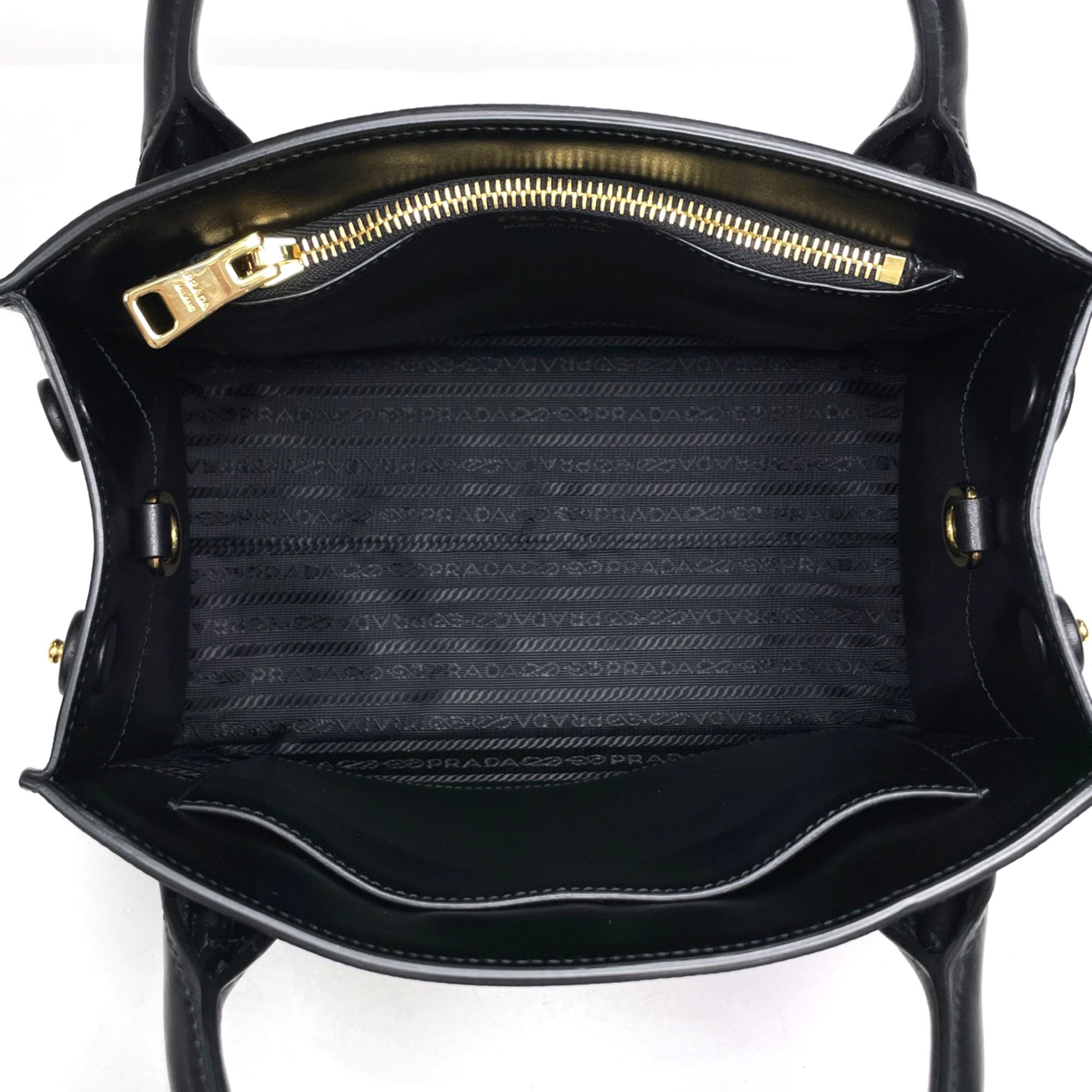 Leather Handbag (Pre-Owned) - Prada - Modalova