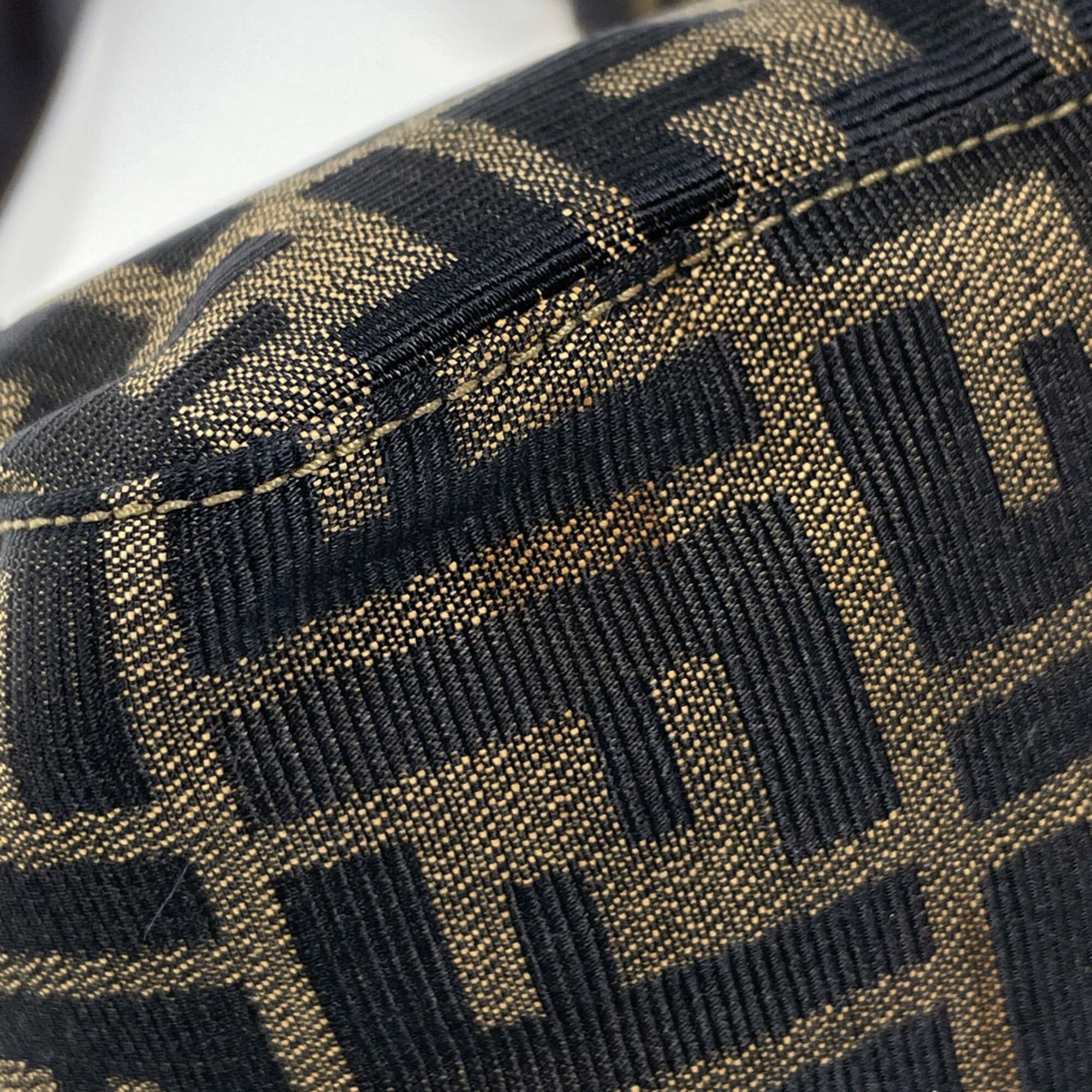Canvas Leather Handbag (Pre-Owned) - Fendi - Modalova