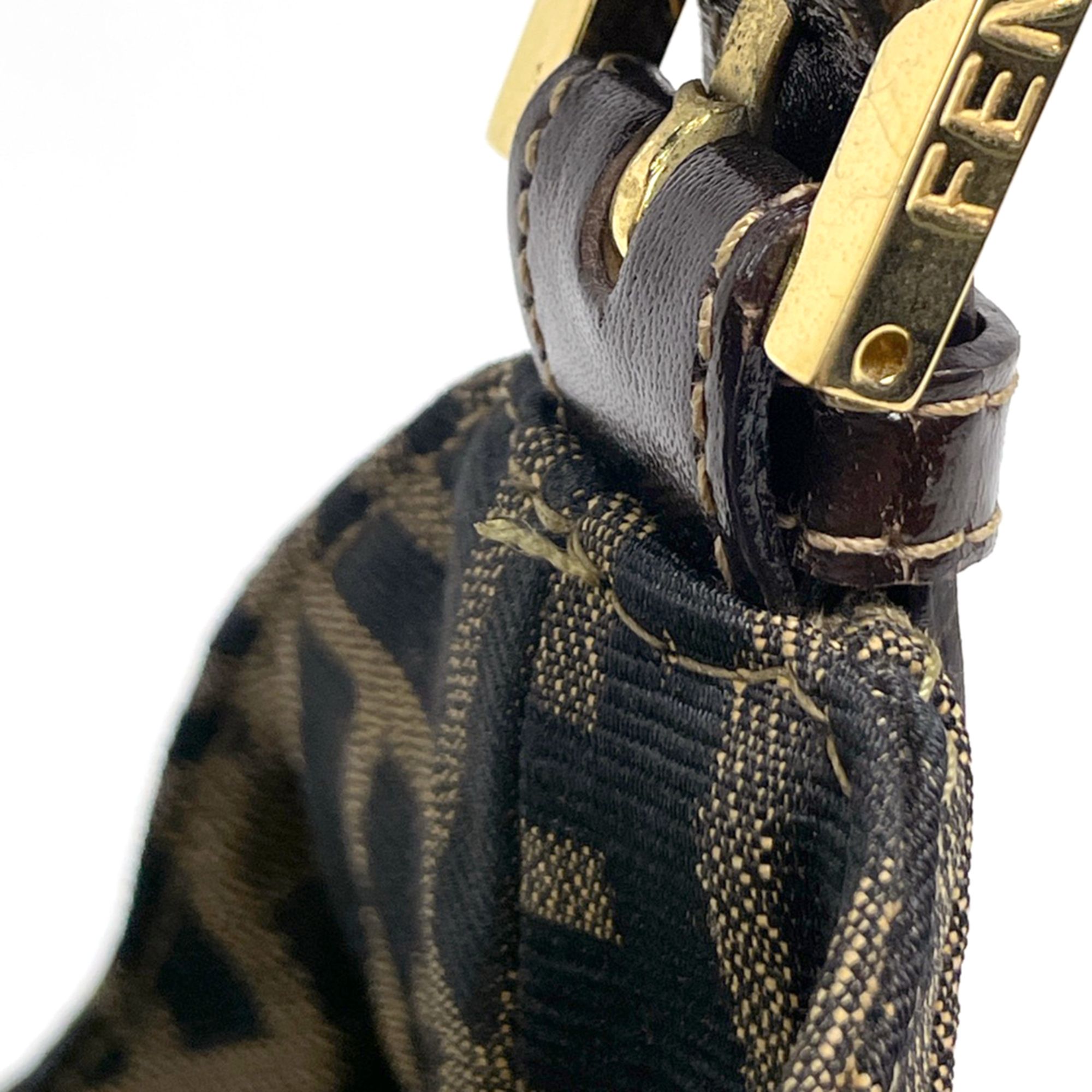 Canvas Leather Handbag (Pre-Owned) - Fendi - Modalova
