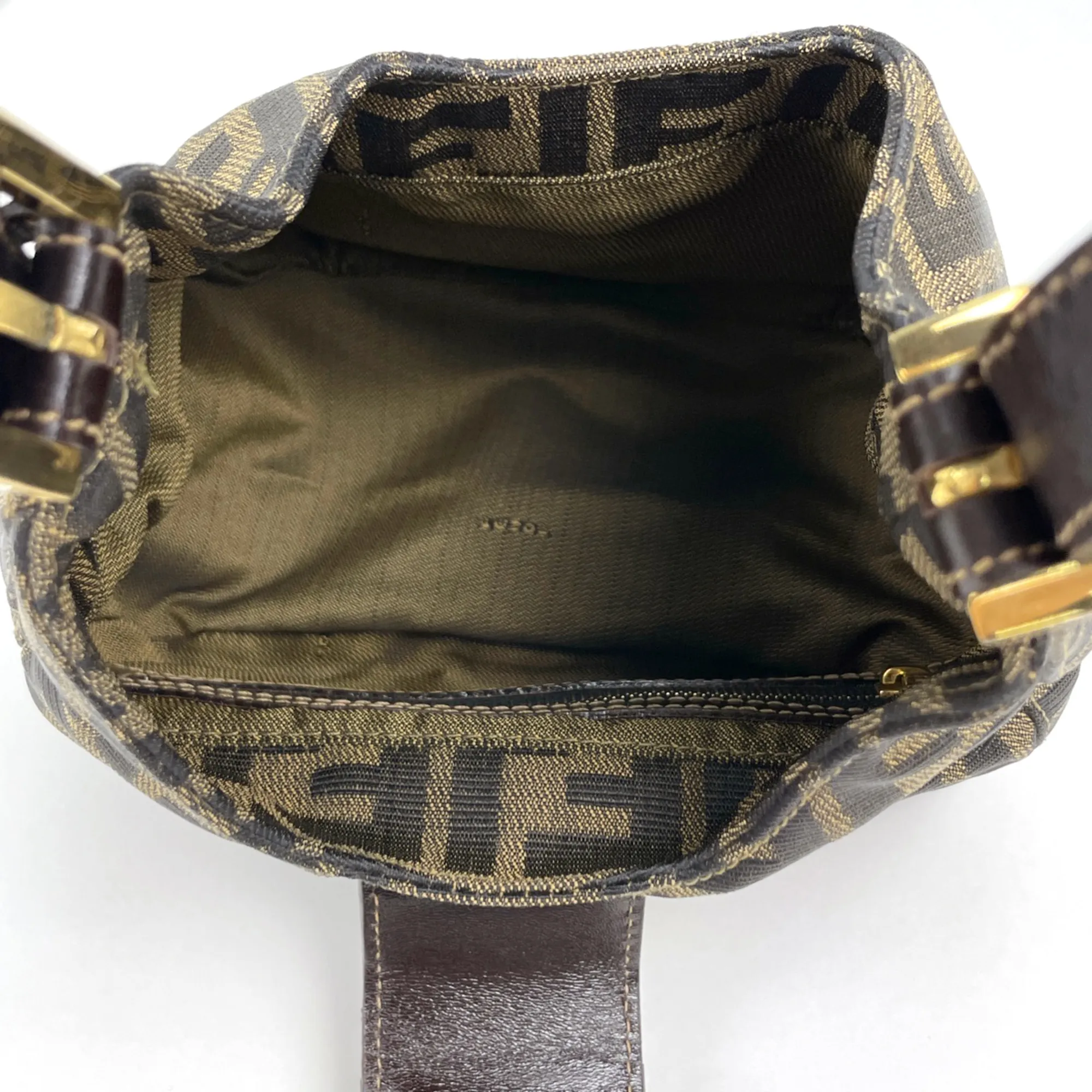 Canvas Leather Handbag (Pre-Owned) - Fendi - Modalova