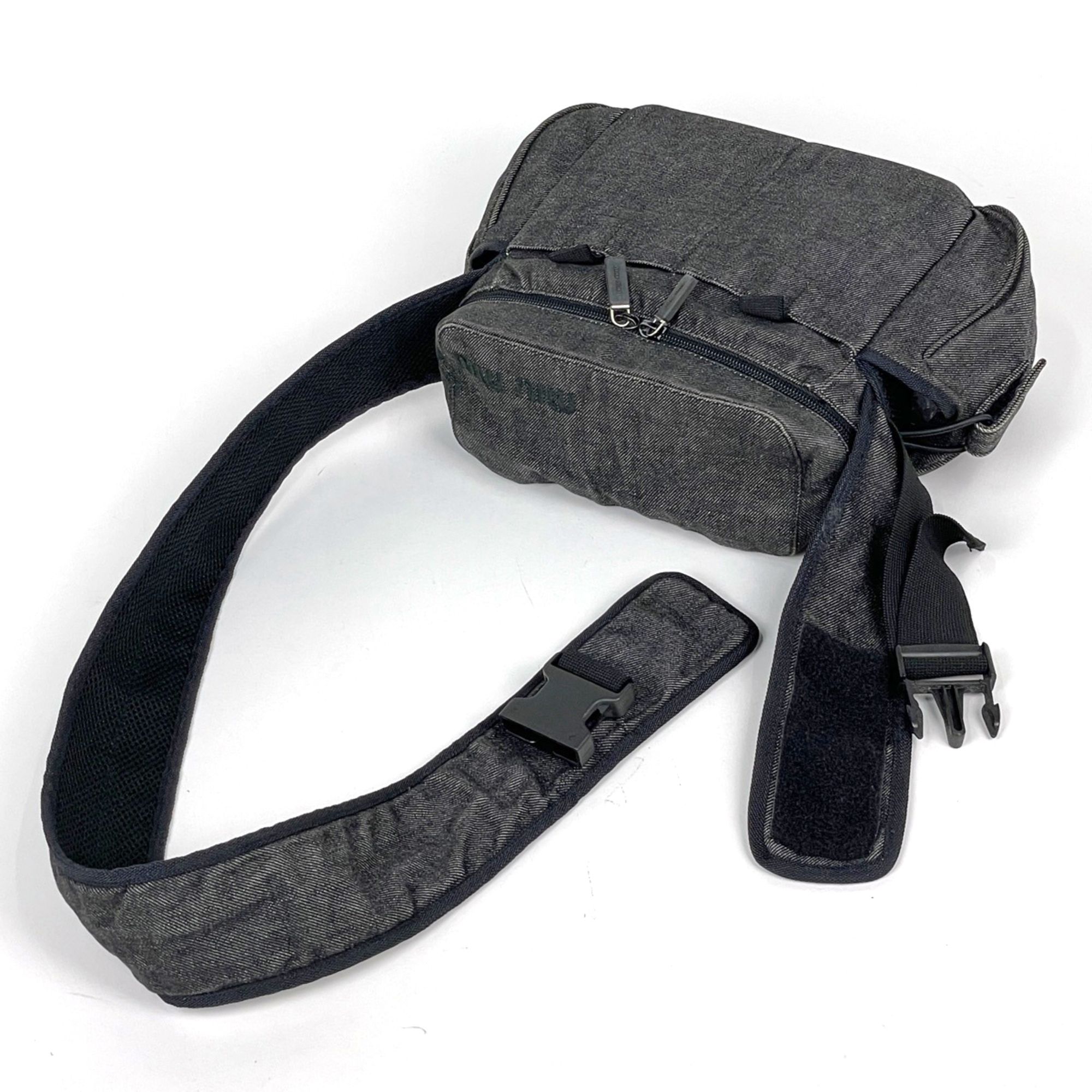 Denim Shoulder Bag (Pre-Owned) - Miu Miu - Modalova
