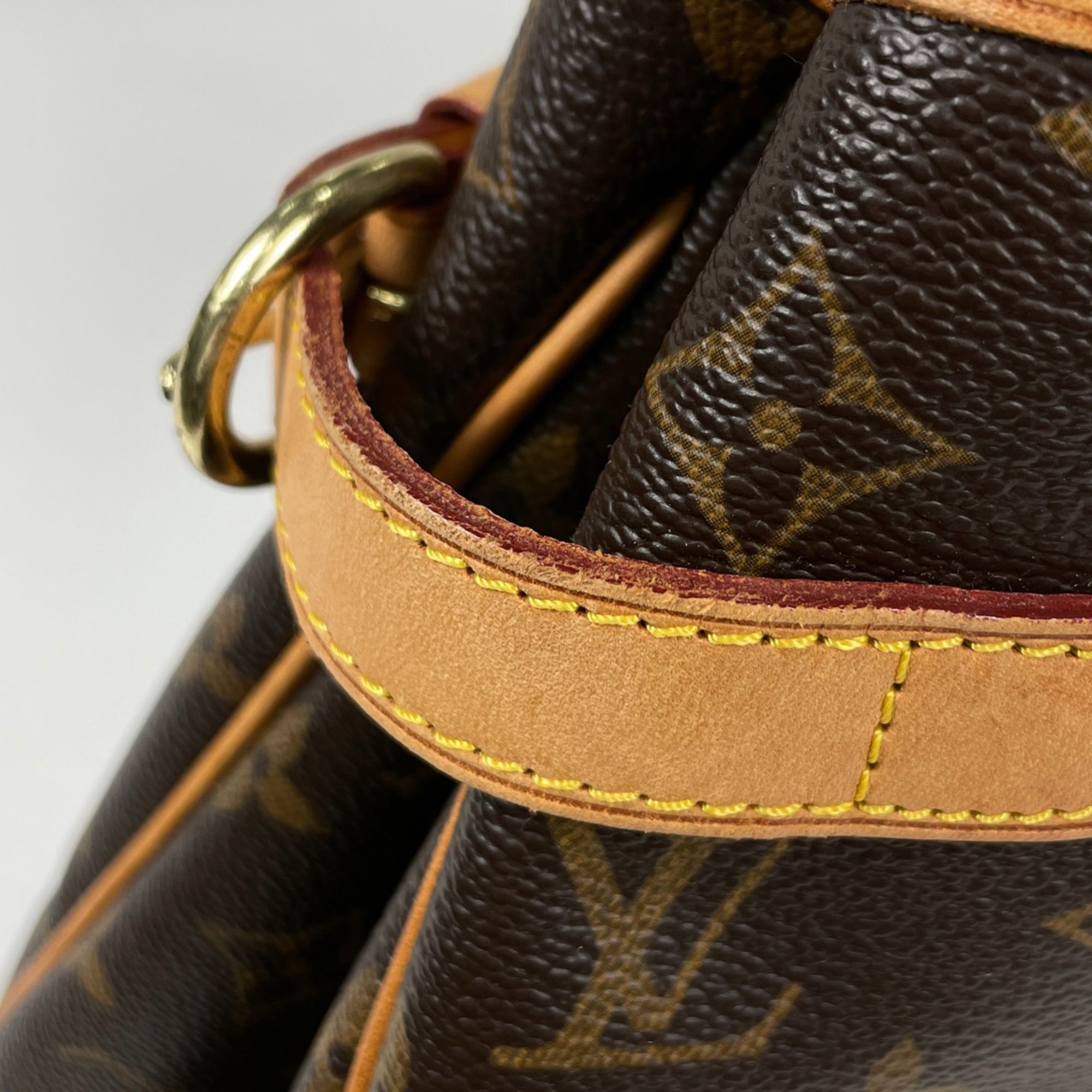 Monogram Shoulder Bag Tote Bag (Pre-Owned) - Louis Vuitton - Modalova