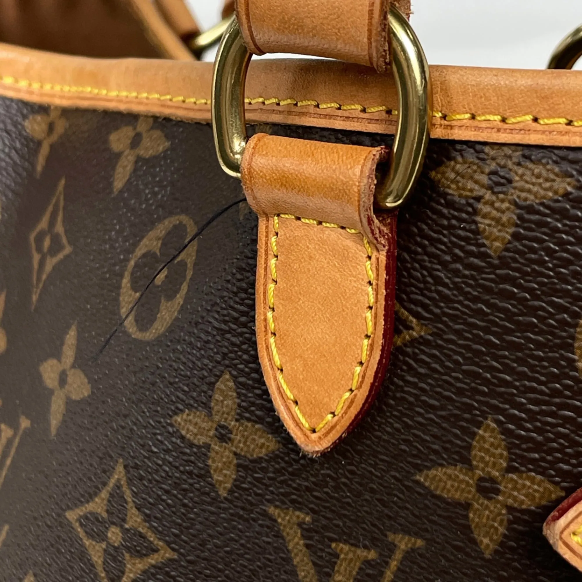 Monogram Shoulder Bag Tote Bag (Pre-Owned) - Louis Vuitton - Modalova
