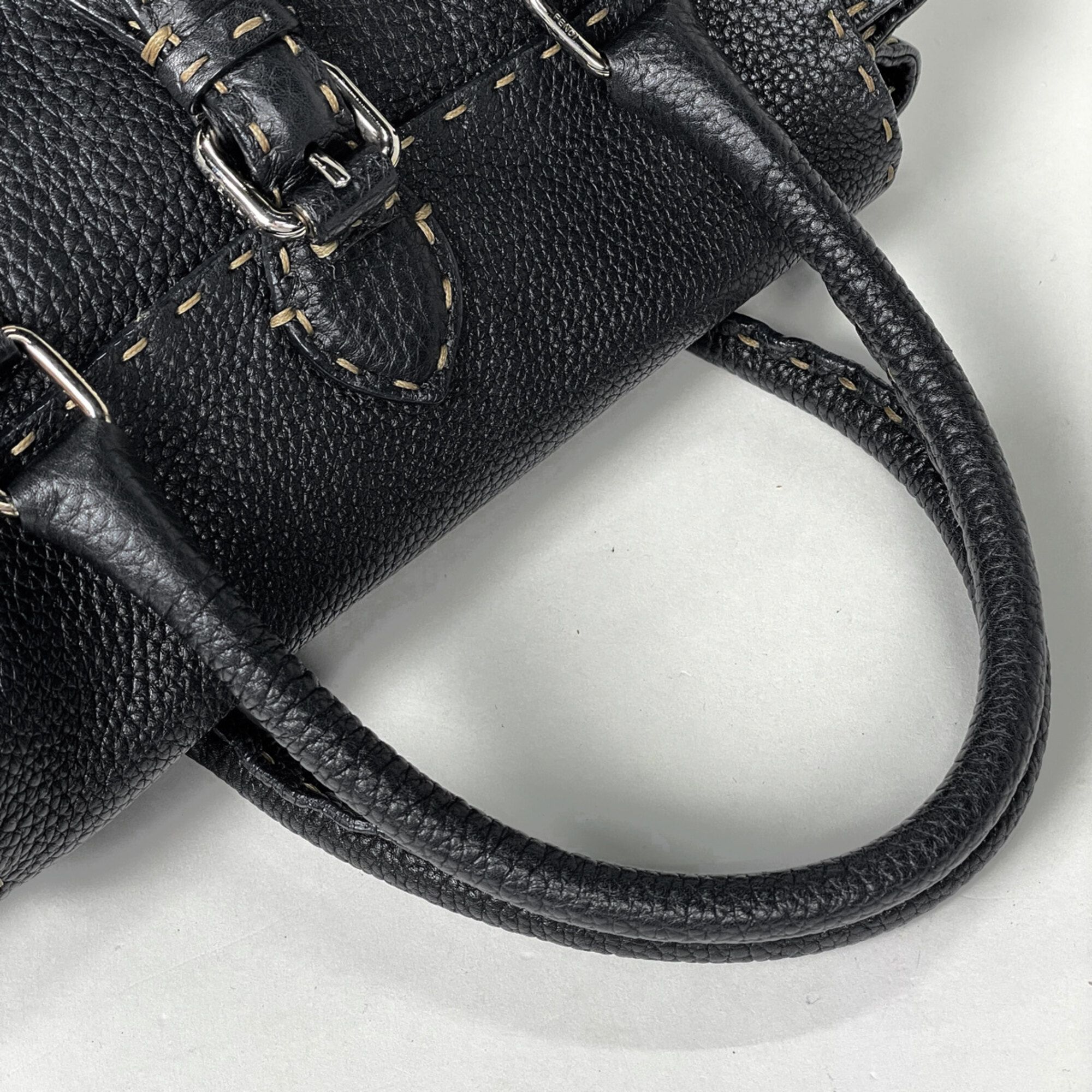 Leather Handbag (Pre-Owned) - Fendi - Modalova