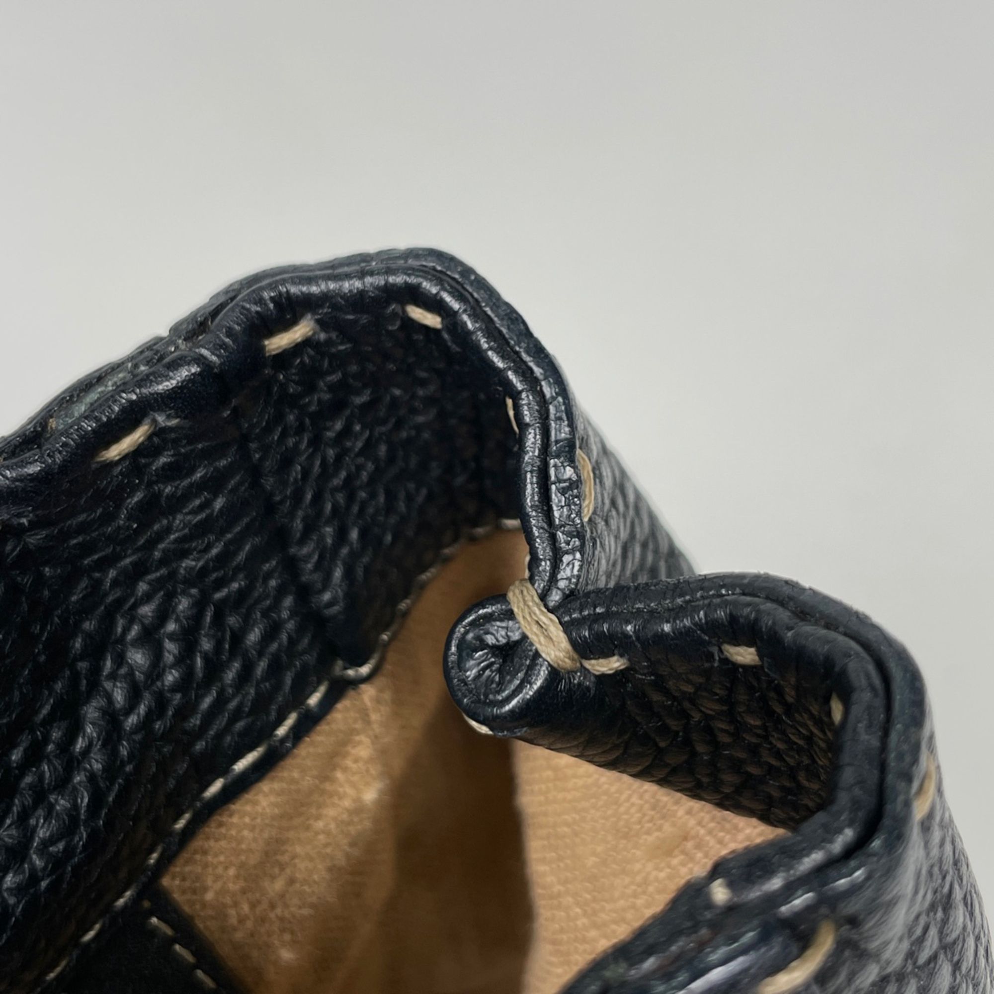 Leather Handbag (Pre-Owned) - Fendi - Modalova