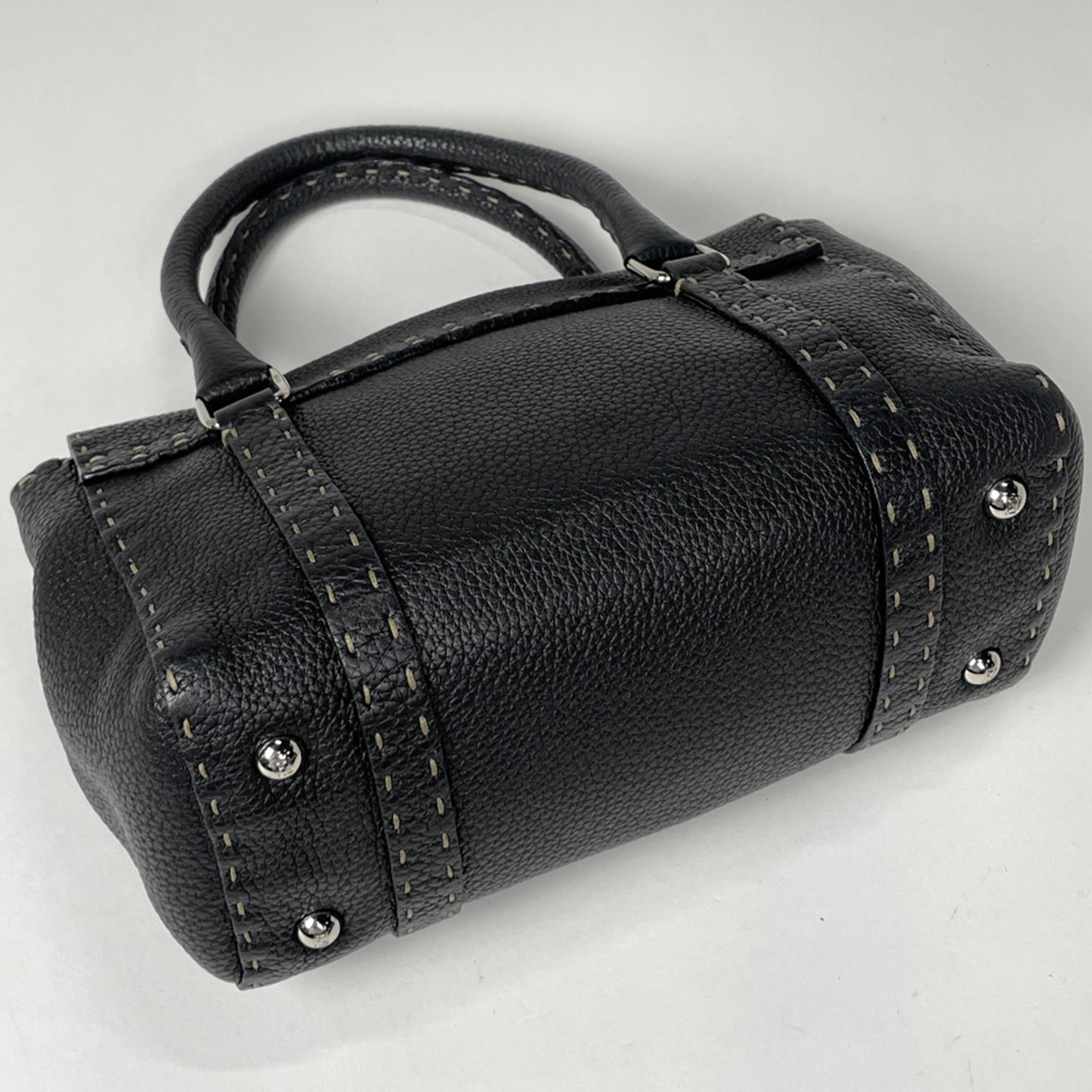 Leather Handbag (Pre-Owned) - Fendi - Modalova