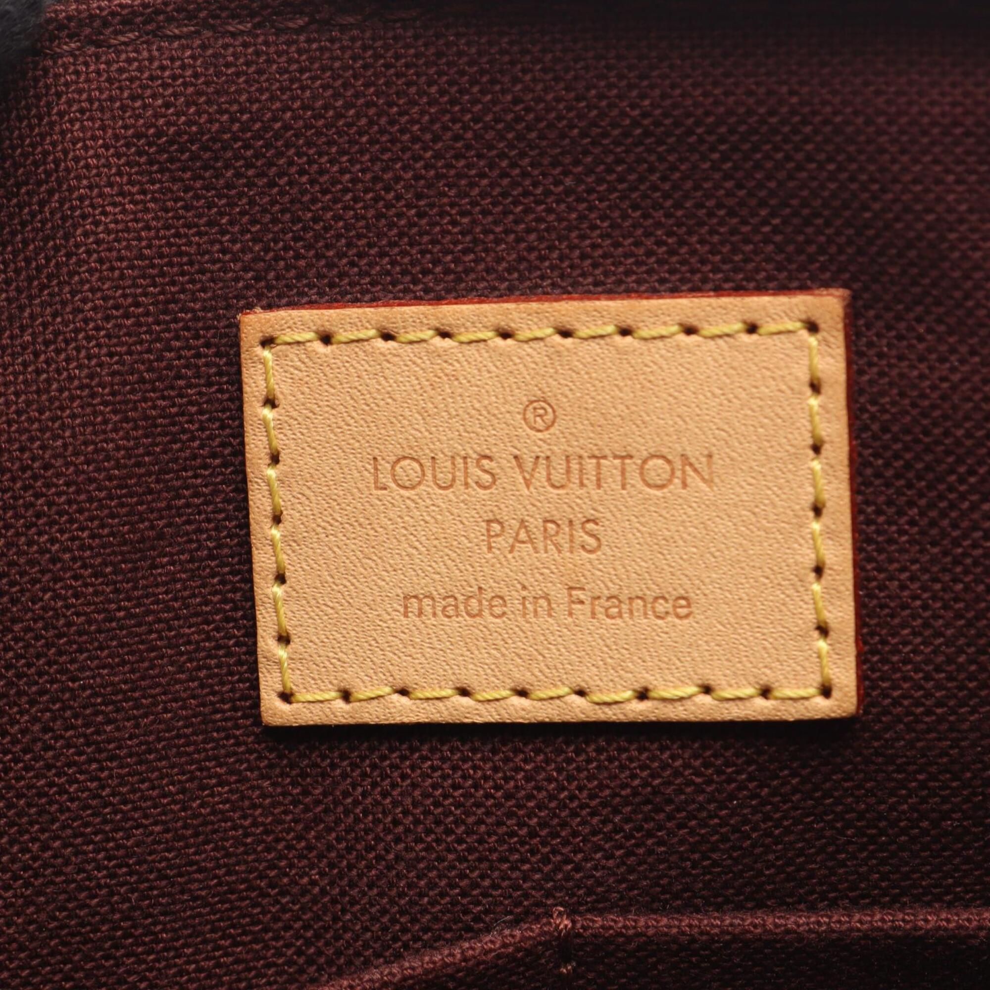 Coated Canvas Pvc Monogram Leather Handbag (Pre-Owned) - Louis Vuitton - Modalova