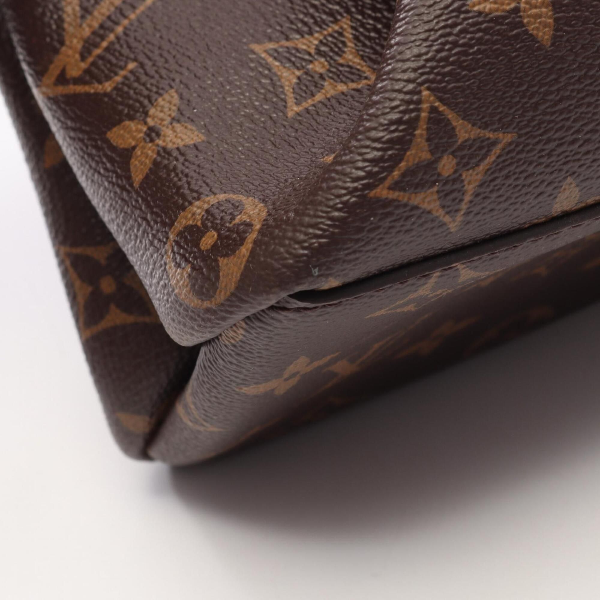Coated Canvas Pvc Monogram Leather Handbag (Pre-Owned) - Louis Vuitton - Modalova