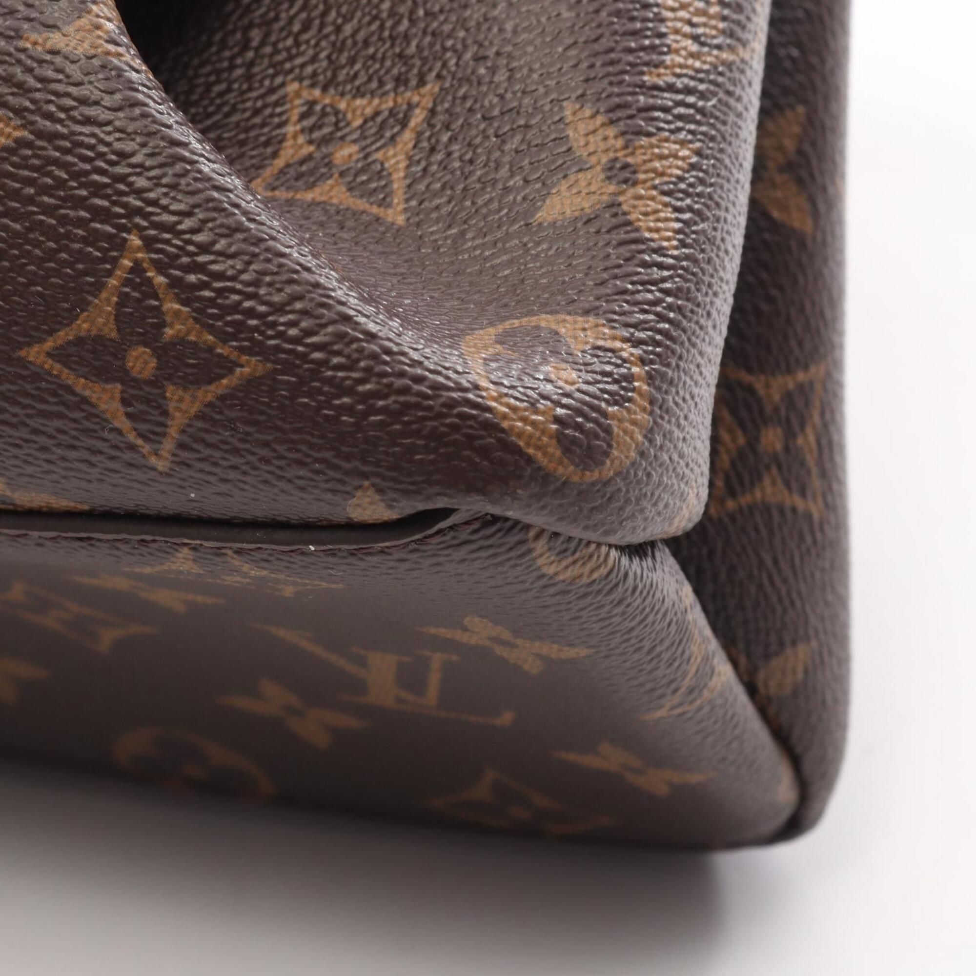 Coated Canvas Pvc Monogram Leather Handbag (Pre-Owned) - Louis Vuitton - Modalova