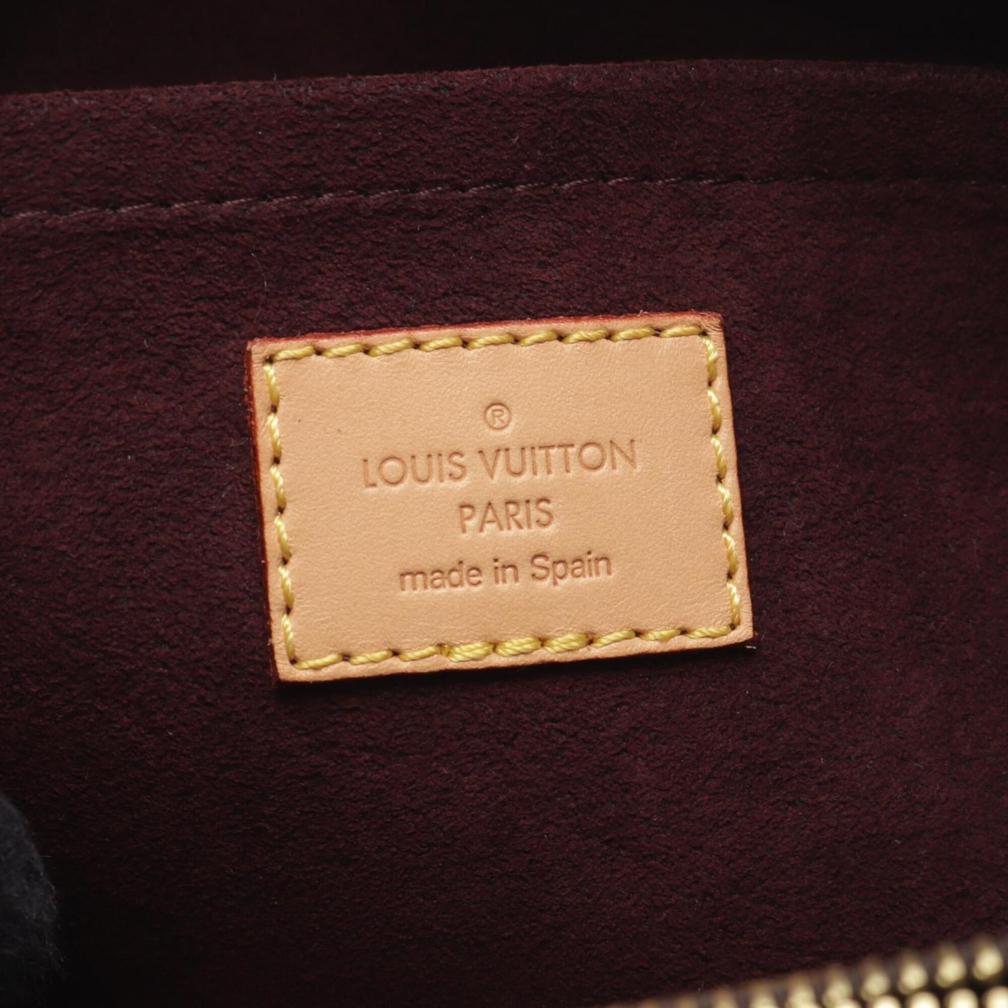 Pvc Coated Canvas Leather Handbag (Pre-Owned) - Louis Vuitton - Modalova