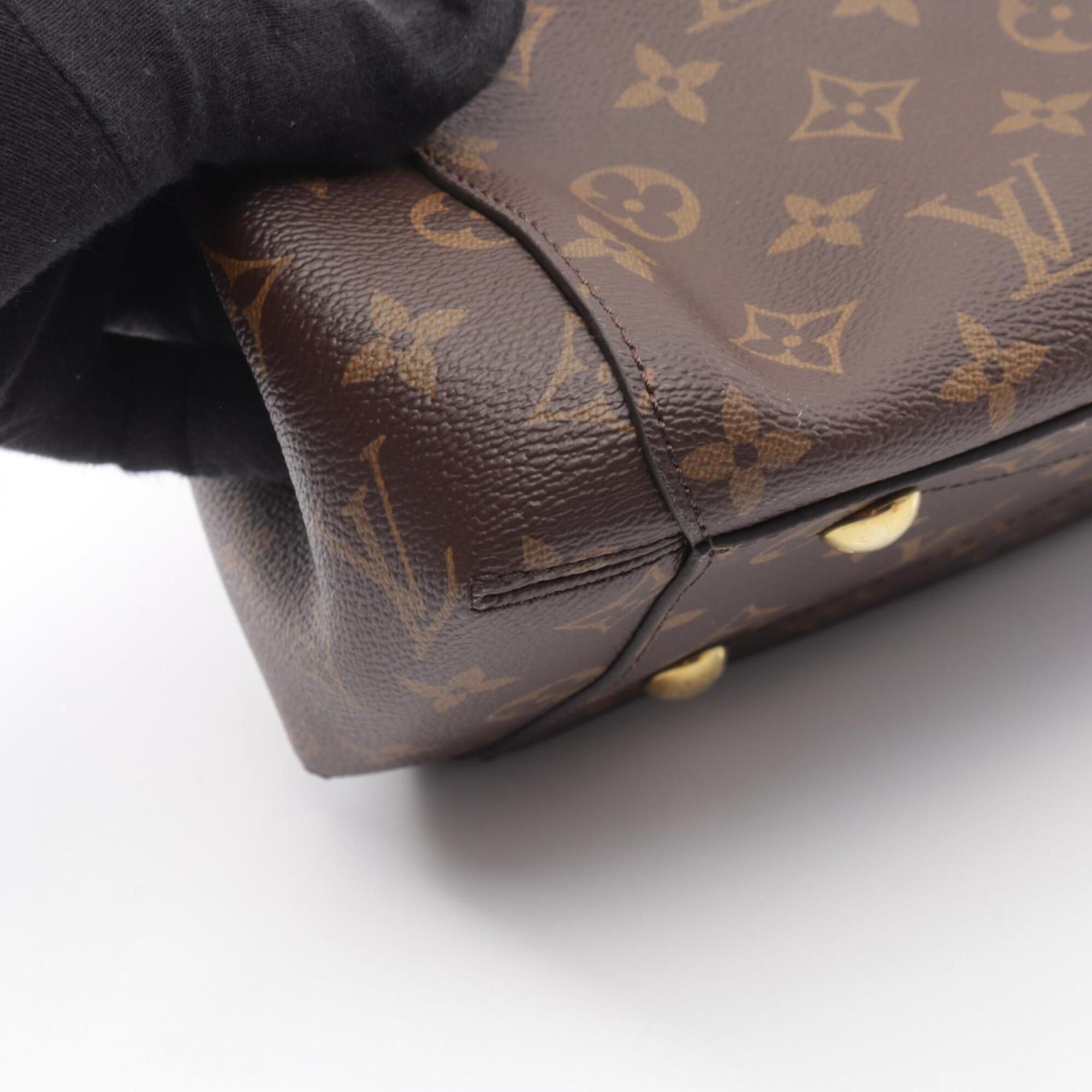 Pvc Coated Canvas Leather Handbag (Pre-Owned) - Louis Vuitton - Modalova