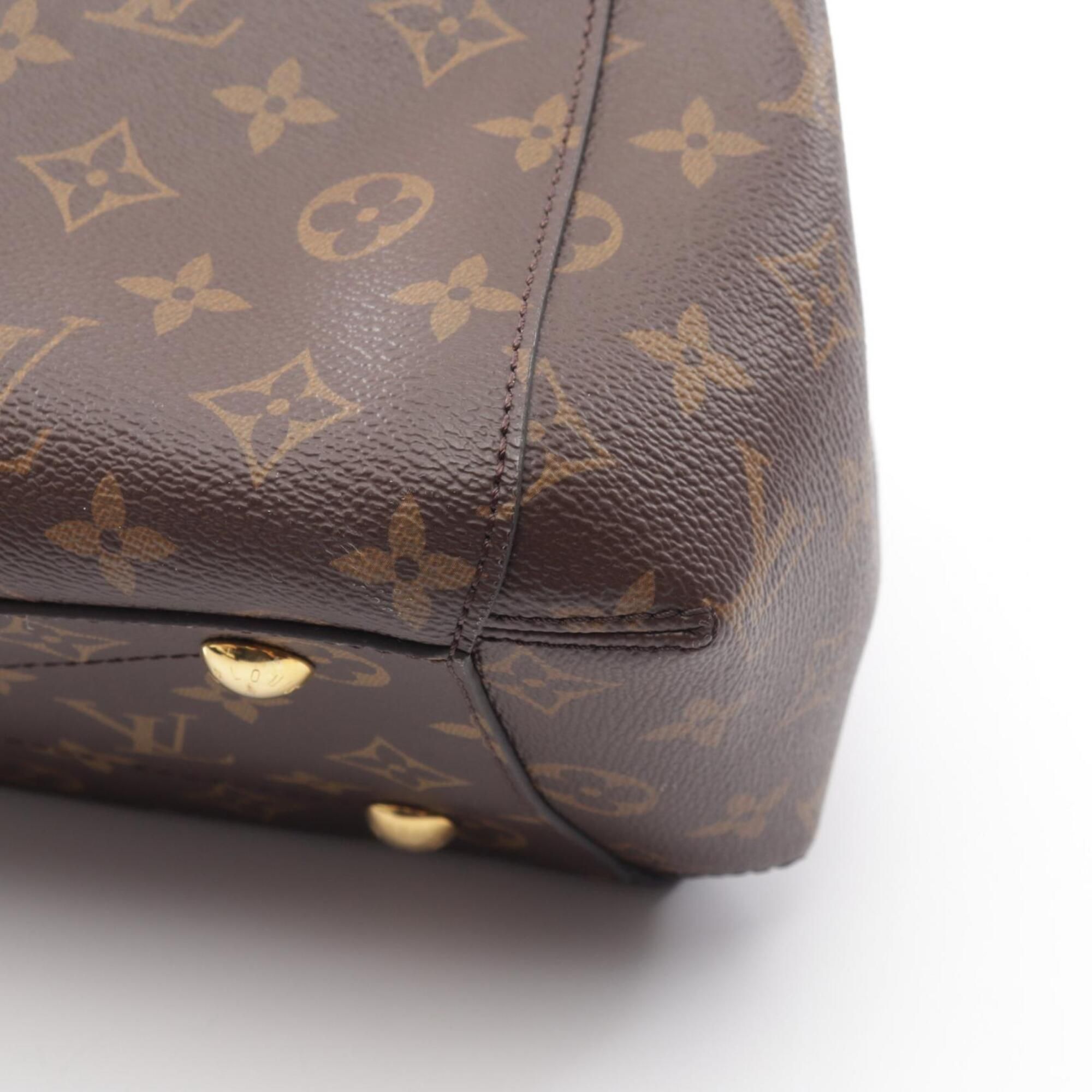 Pvc Coated Canvas Leather Handbag (Pre-Owned) - Louis Vuitton - Modalova