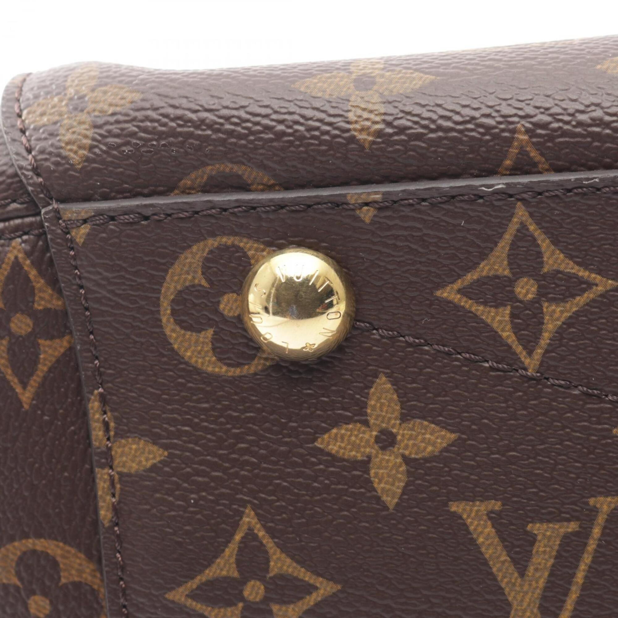 Pvc Coated Canvas Leather Handbag (Pre-Owned) - Louis Vuitton - Modalova